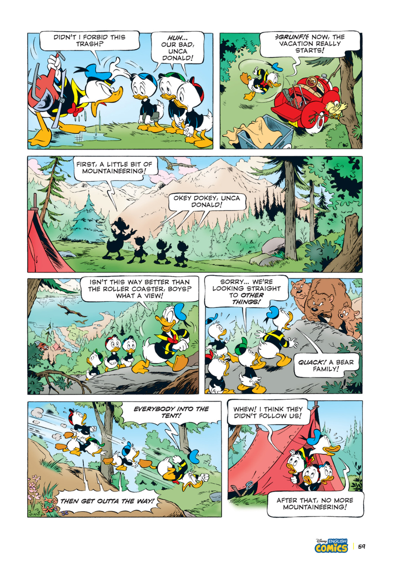 Disney English Comics (2023-) issue 4 - Page 58