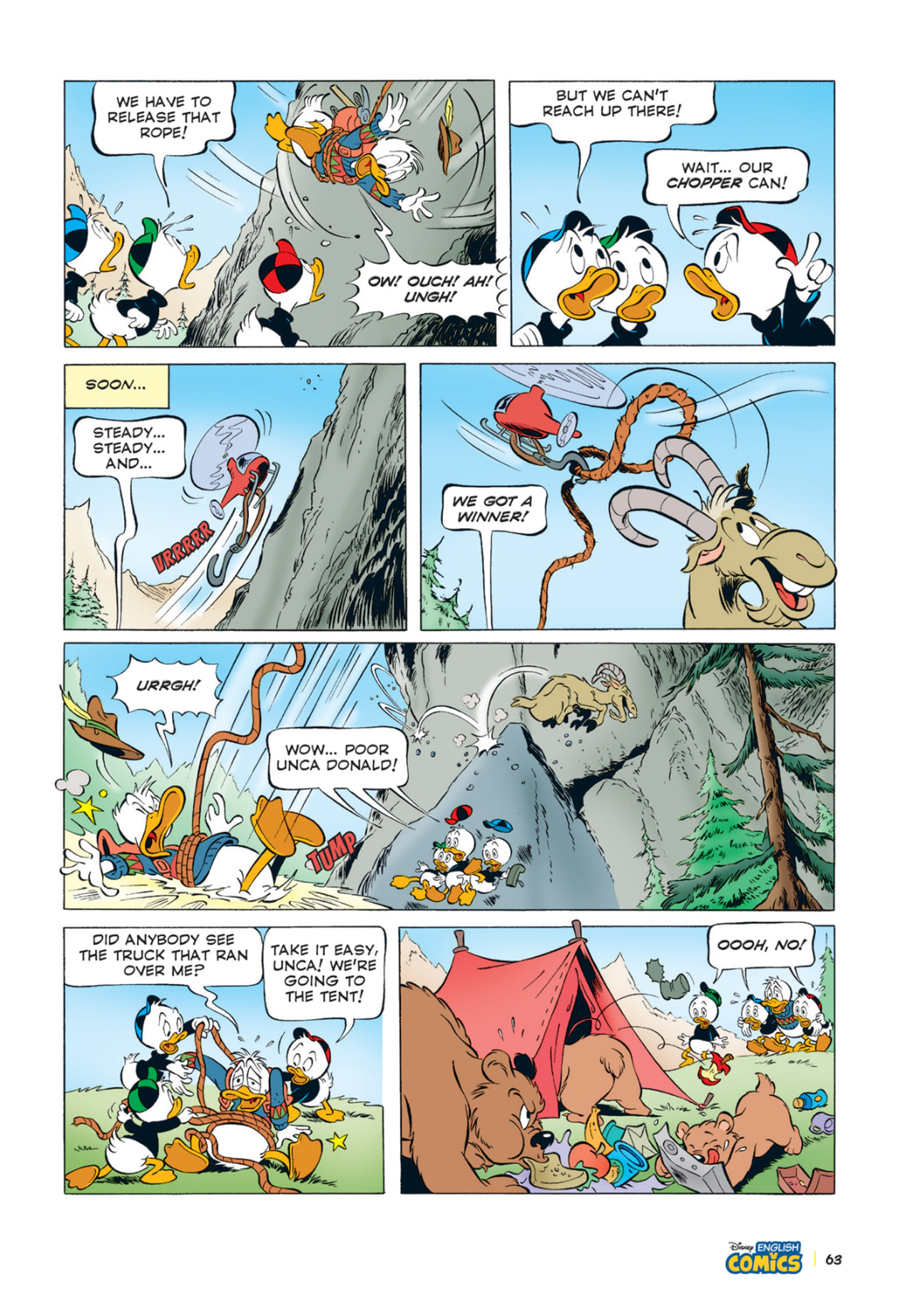 Disney English Comics (2023-) issue 4 - Page 62