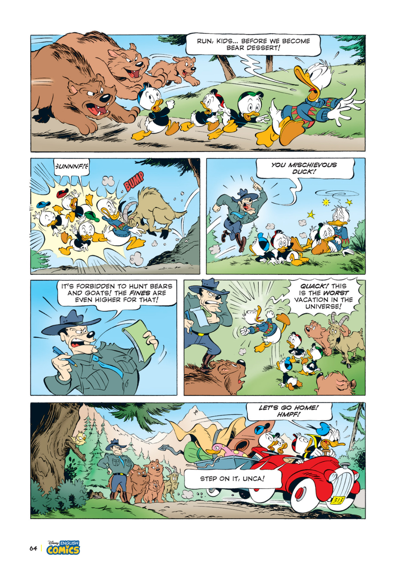 Disney English Comics (2023-) issue 4 - Page 63