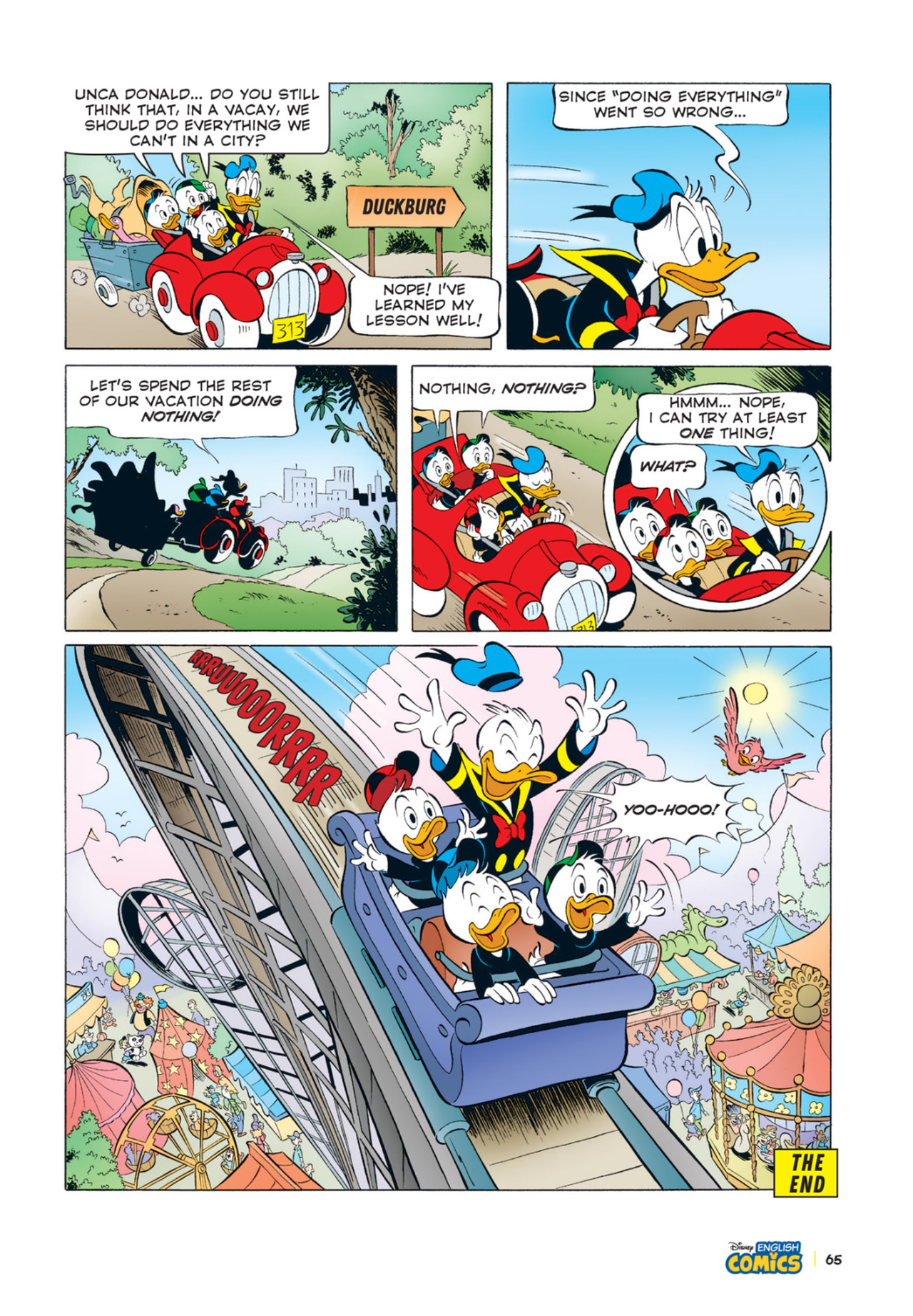 Disney English Comics (2023-) issue 4 - Page 64