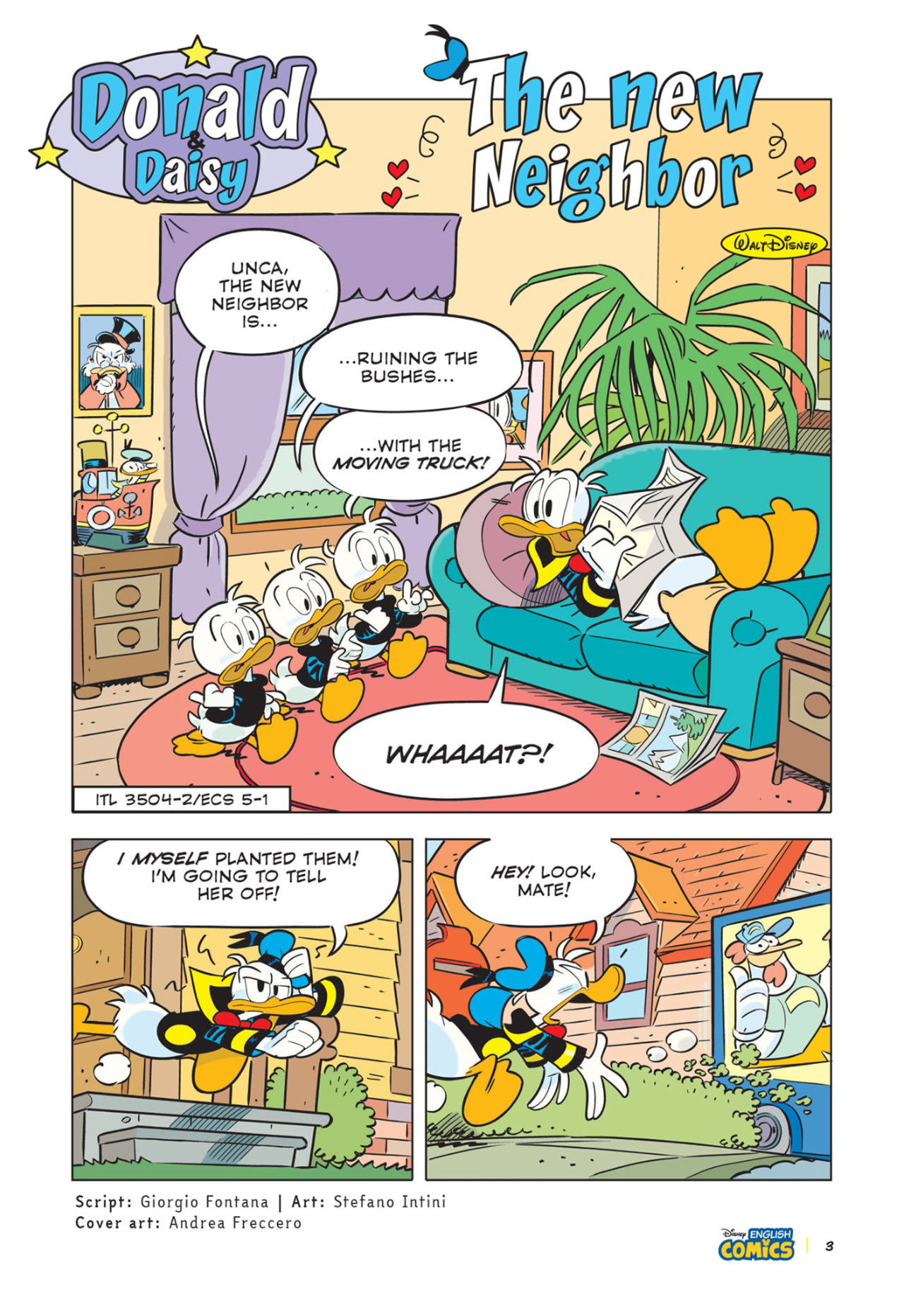 Disney English Comics (2023-) issue 5 - Page 2