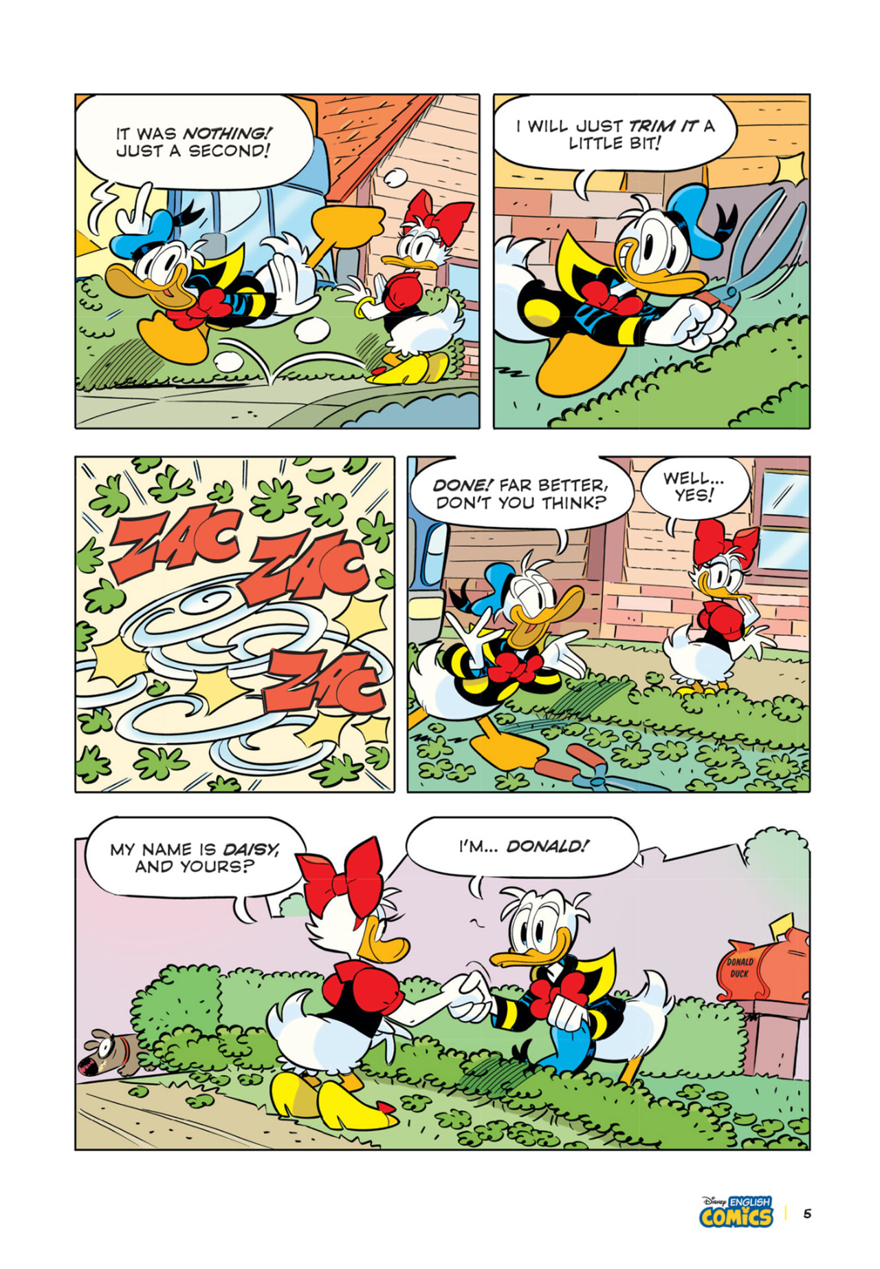 Disney English Comics (2023-) issue 5 - Page 4