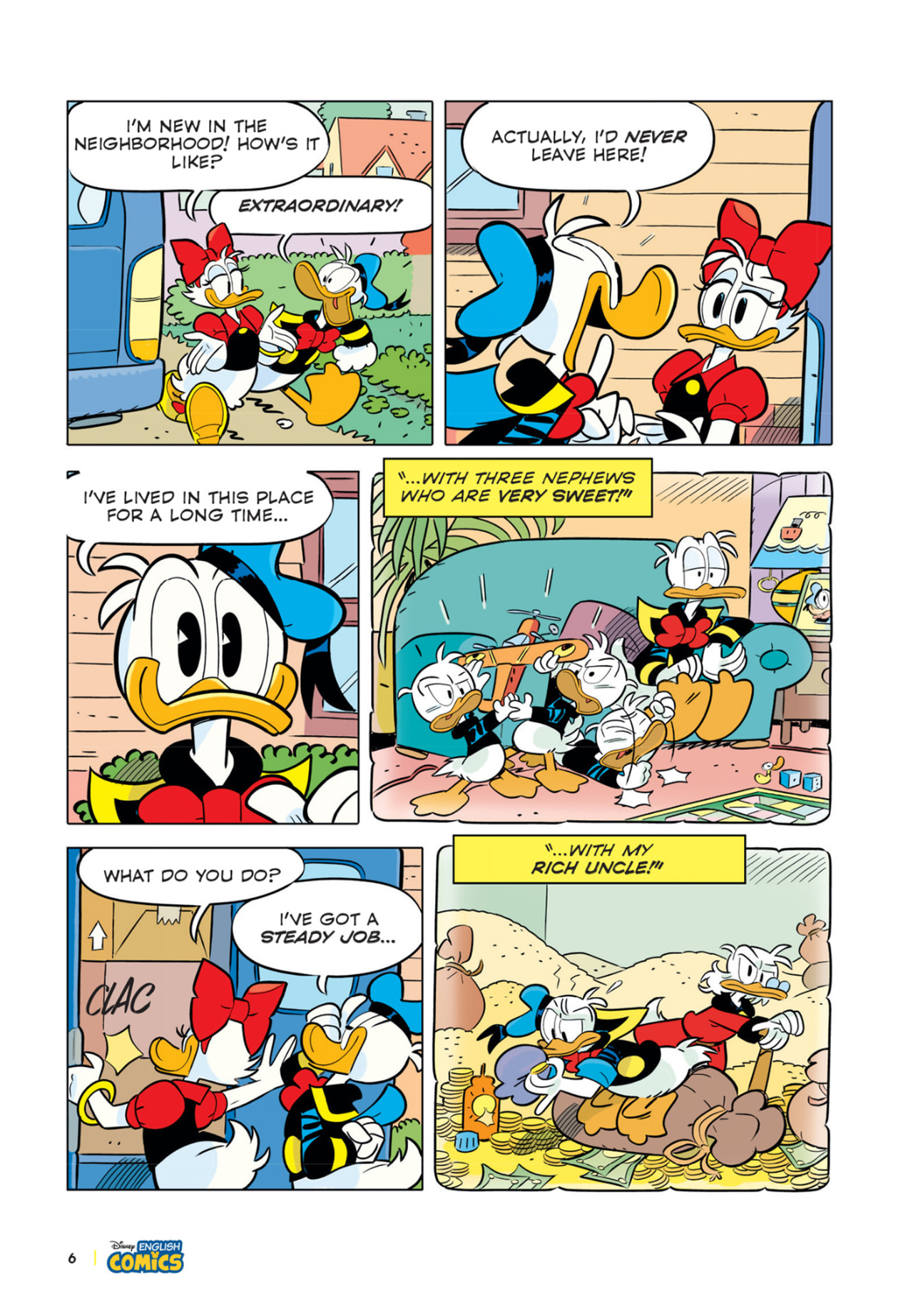 Disney English Comics (2023-) issue 5 - Page 5