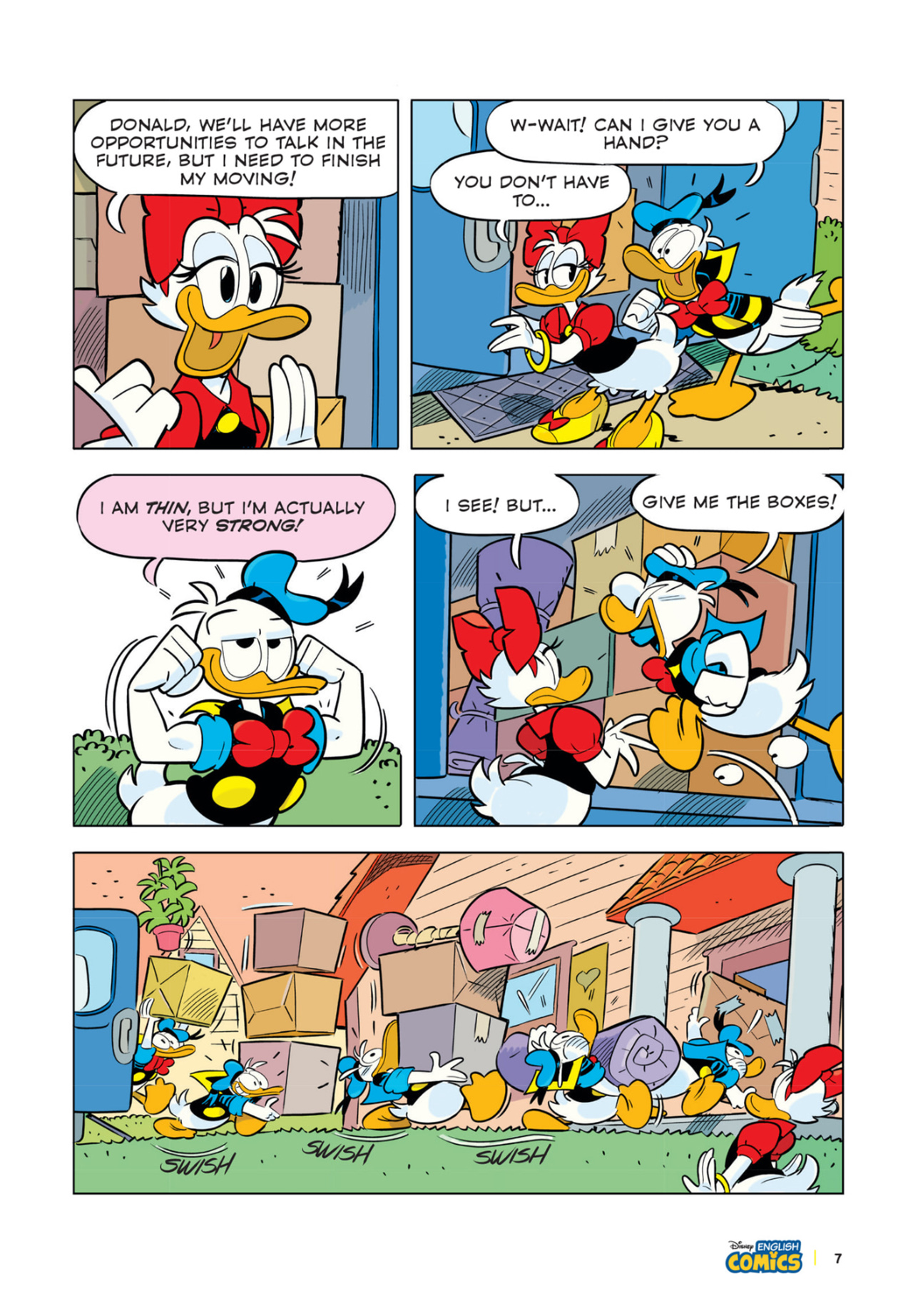 Disney English Comics (2023-) issue 5 - Page 6