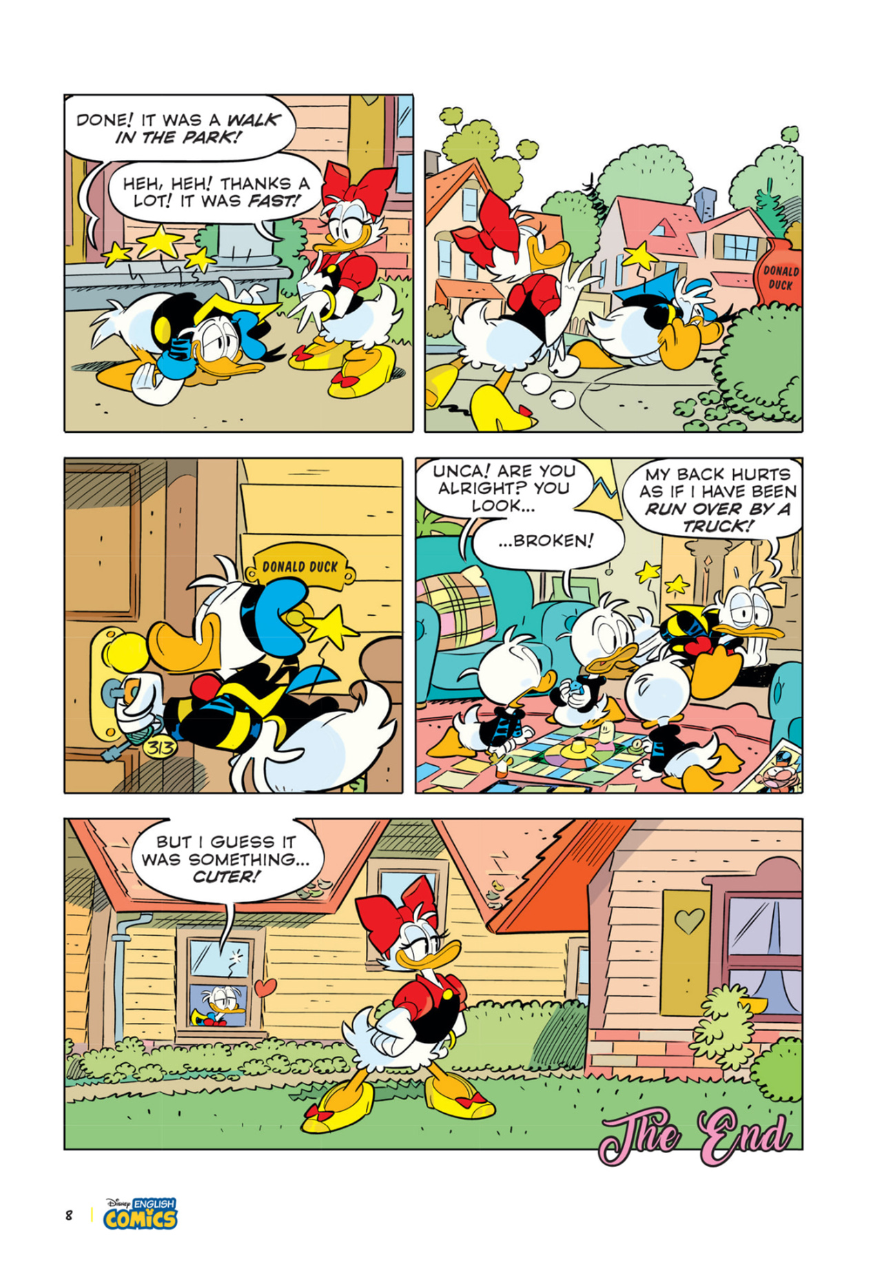 Disney English Comics (2023-) issue 5 - Page 7