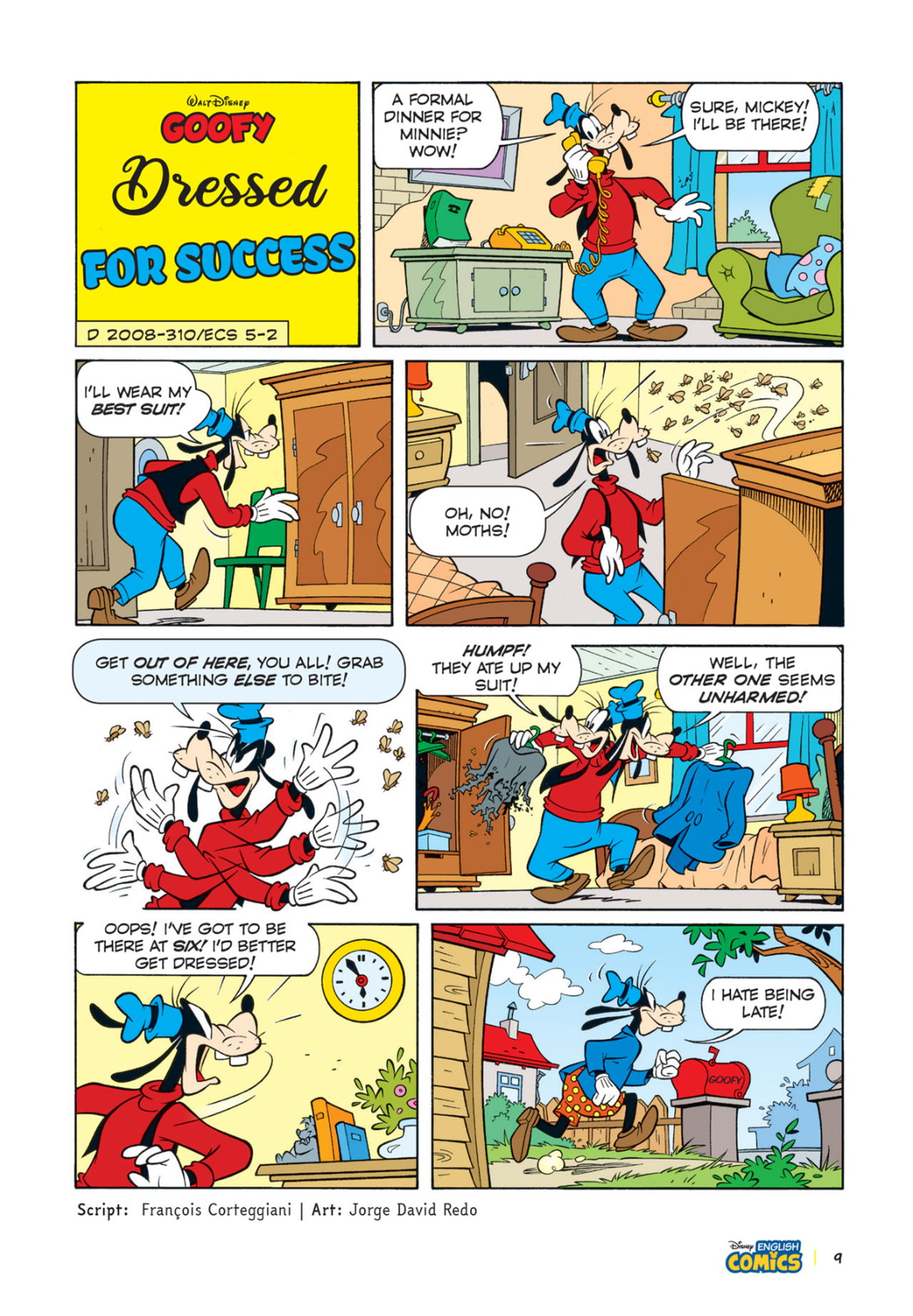 Disney English Comics (2023-) issue 5 - Page 8