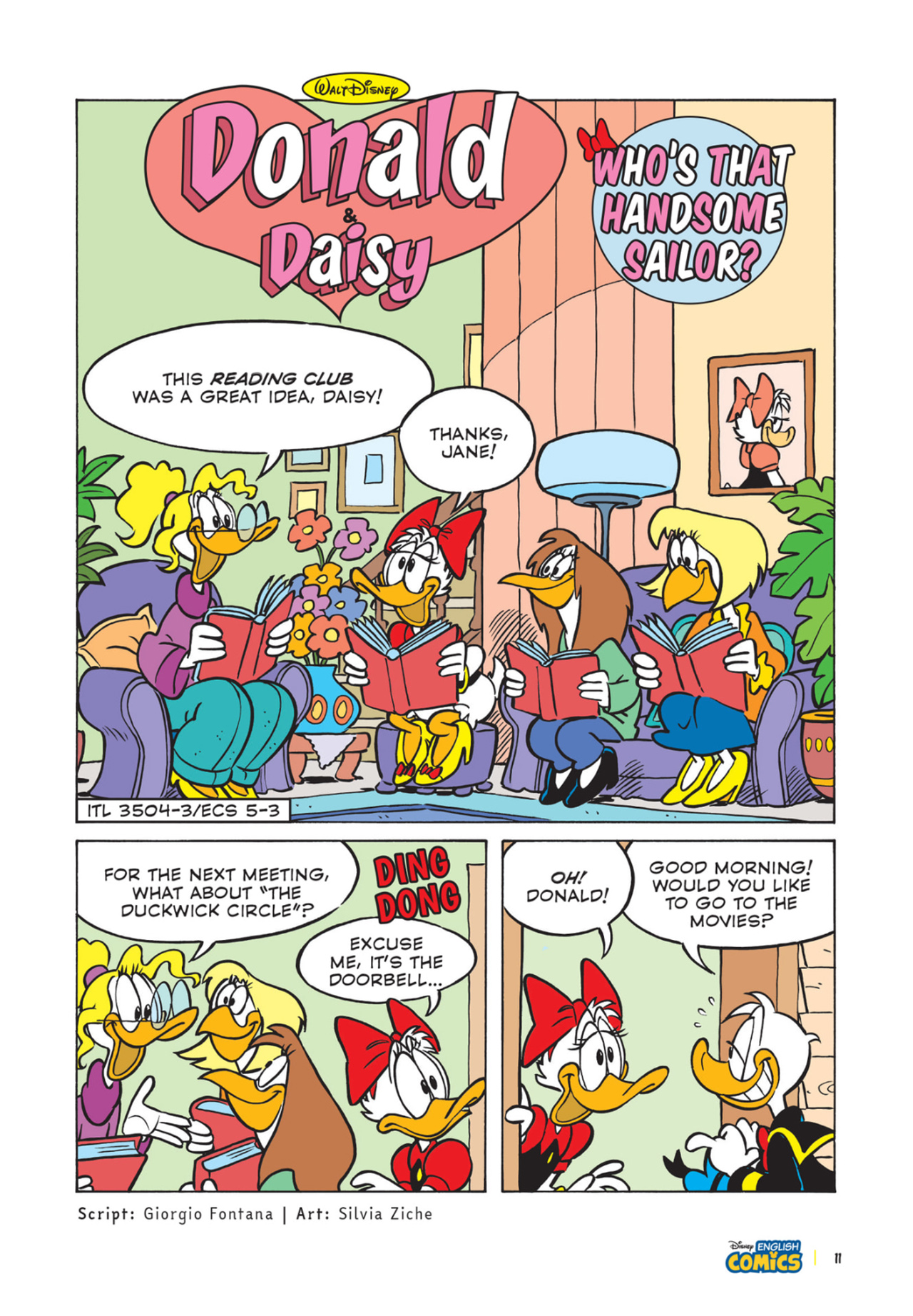 Disney English Comics (2023-) issue 5 - Page 10