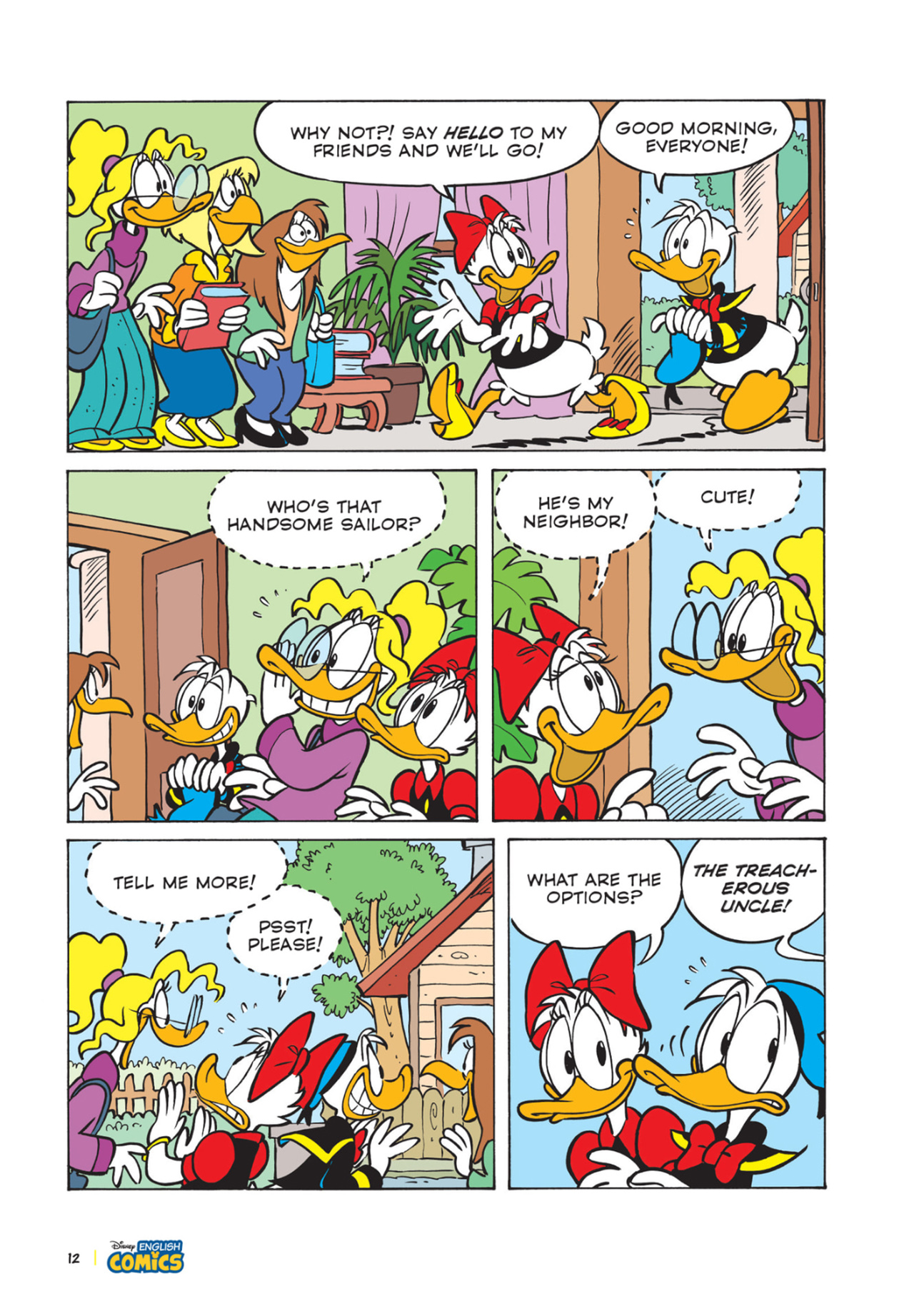 Disney English Comics (2023-) issue 5 - Page 11