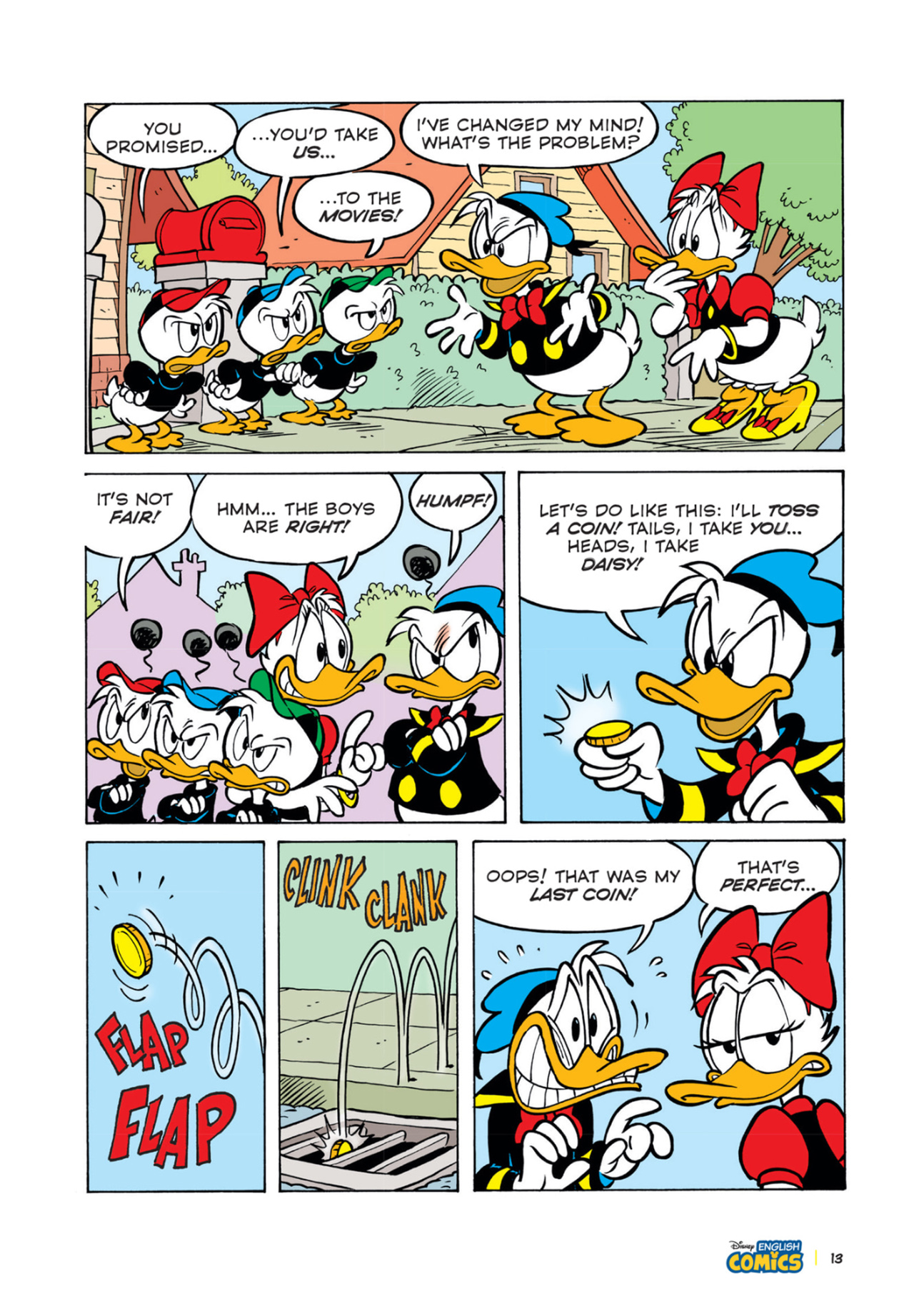 Disney English Comics (2023-) issue 5 - Page 12