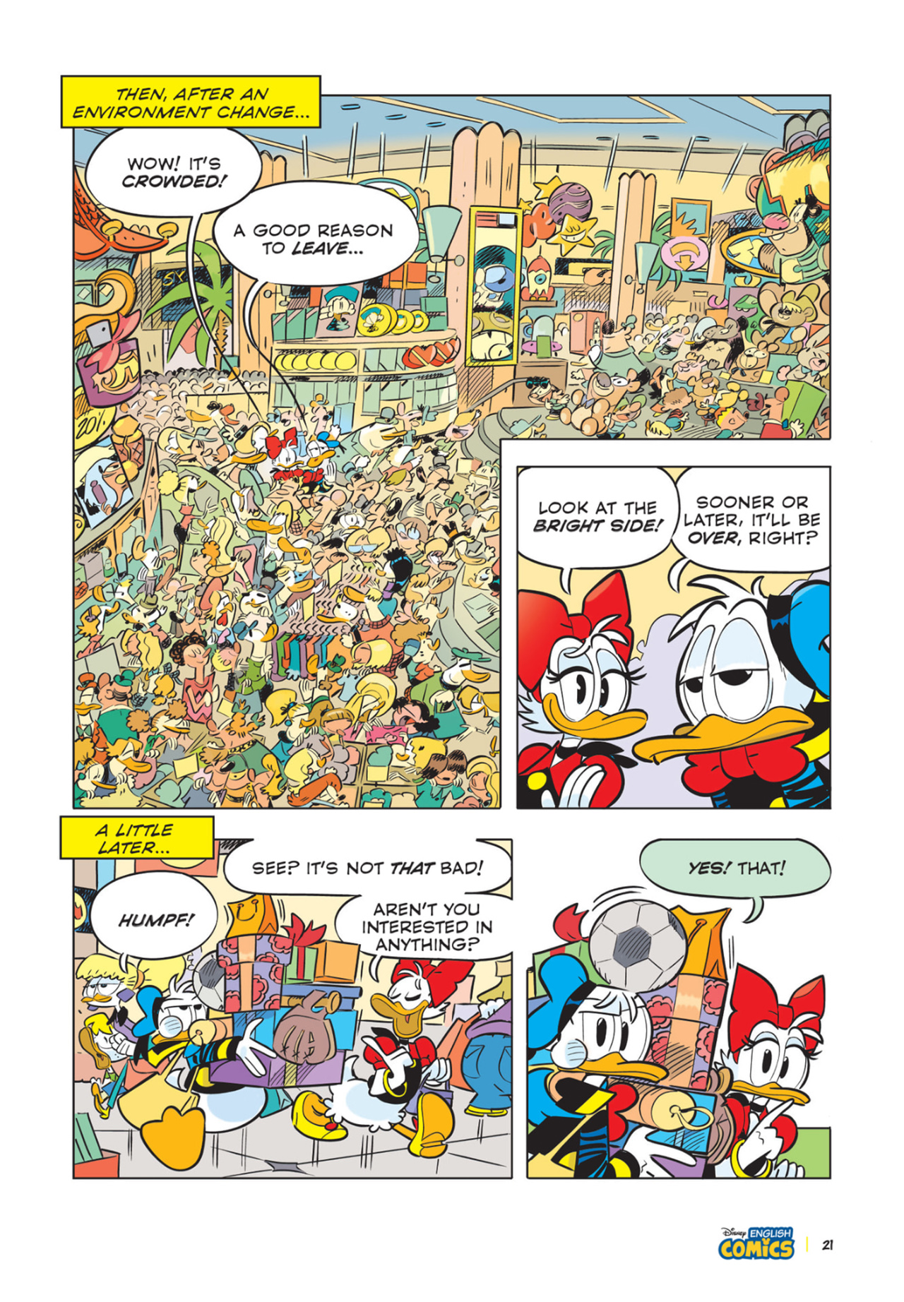 Disney English Comics (2023-) issue 5 - Page 20