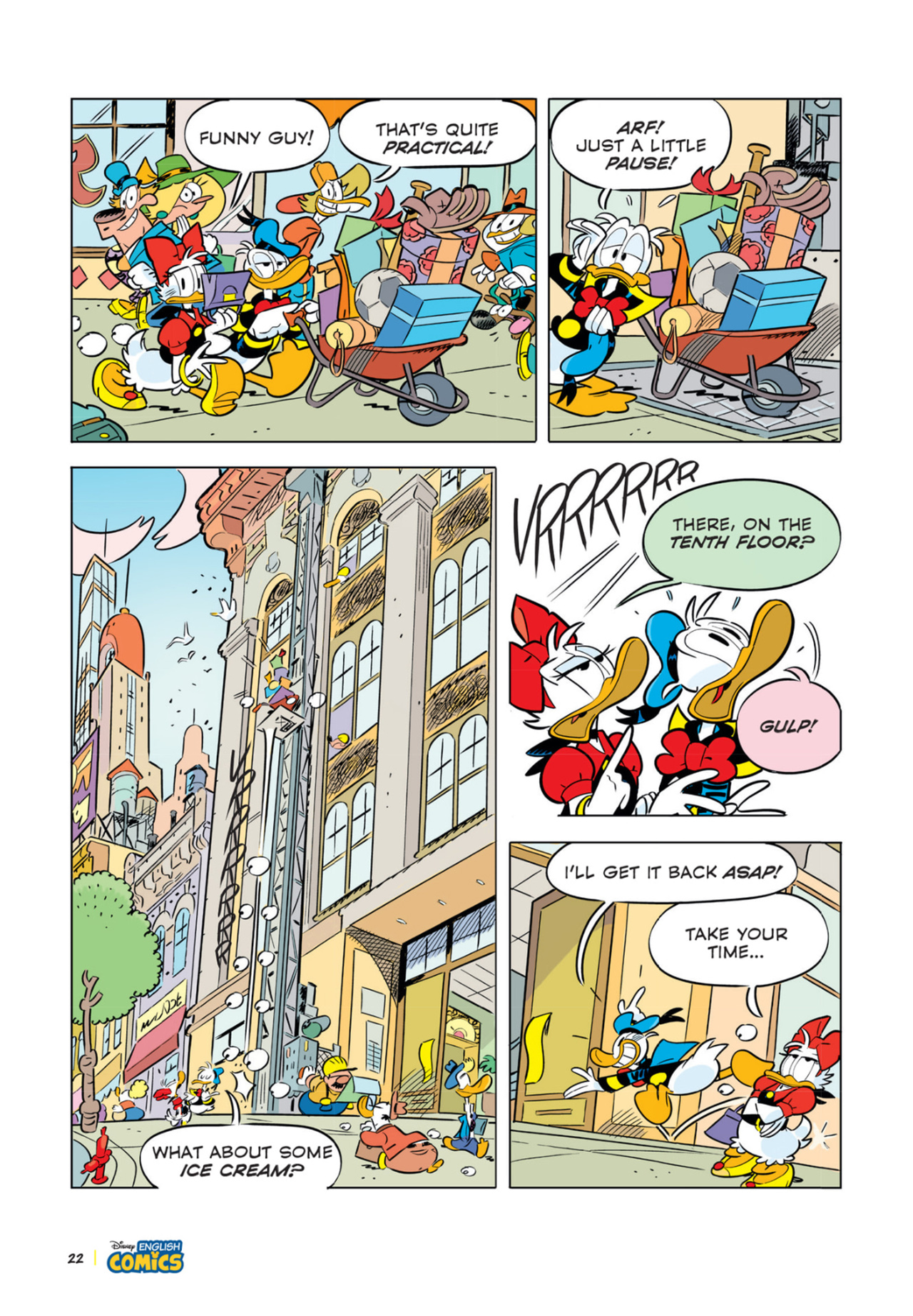 Disney English Comics (2023-) issue 5 - Page 21