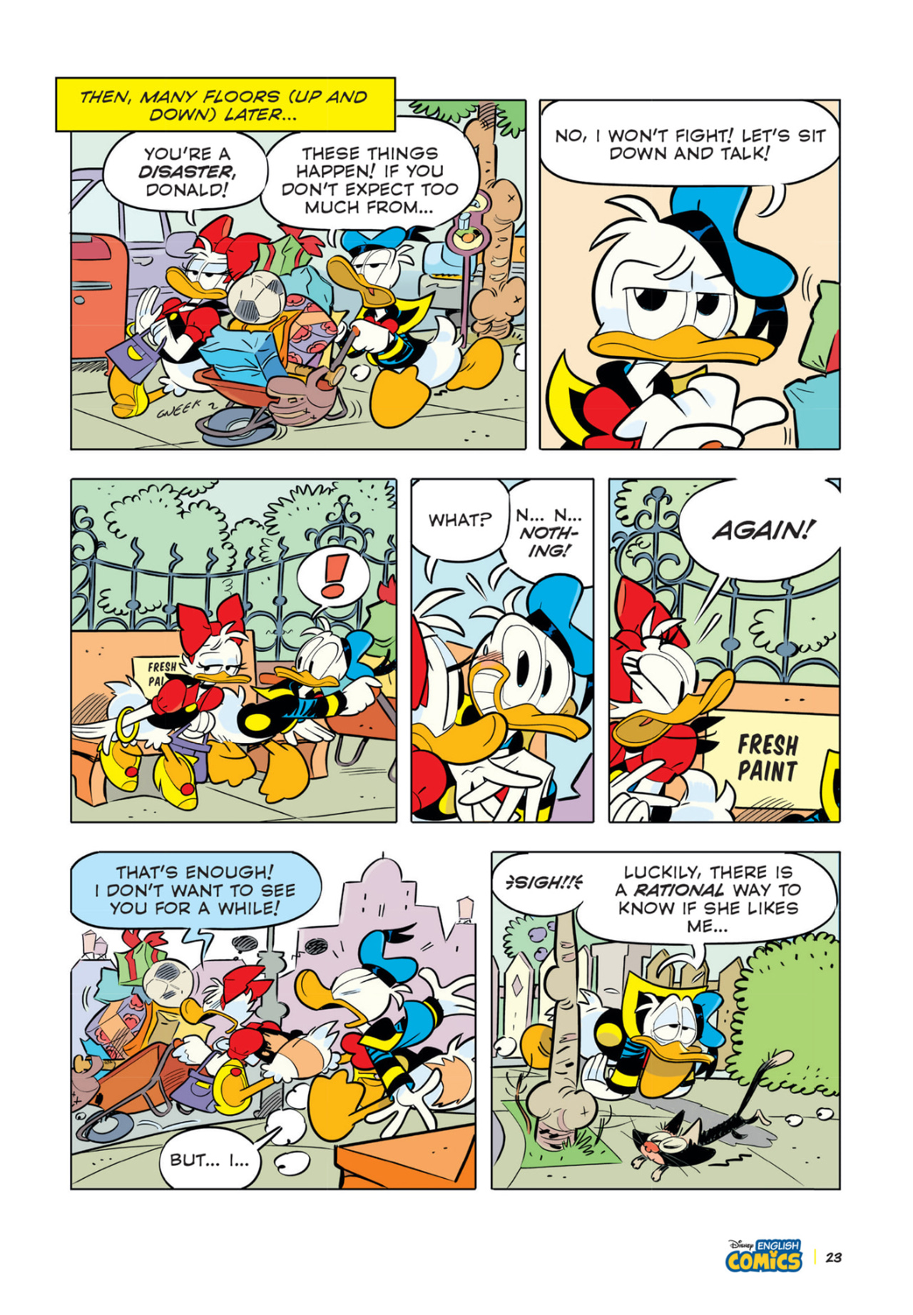 Disney English Comics (2023-) issue 5 - Page 22