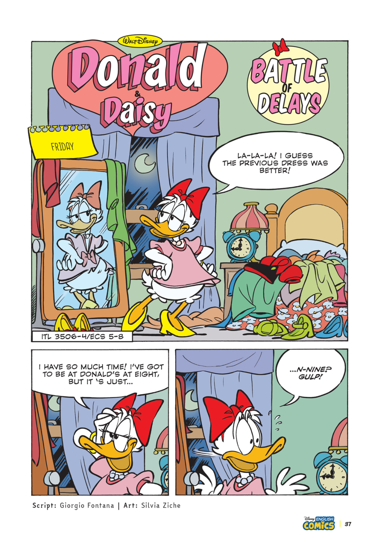 Disney English Comics (2023-) issue 5 - Page 36