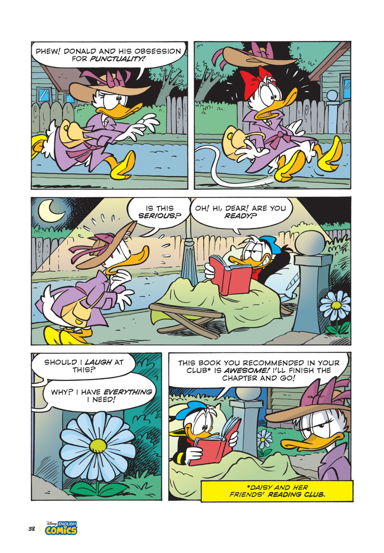 Disney English Comics (2023-) issue 5 - Page 37