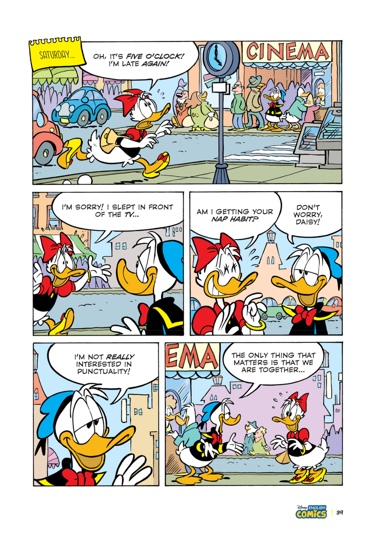 Disney English Comics (2023-) issue 5 - Page 38