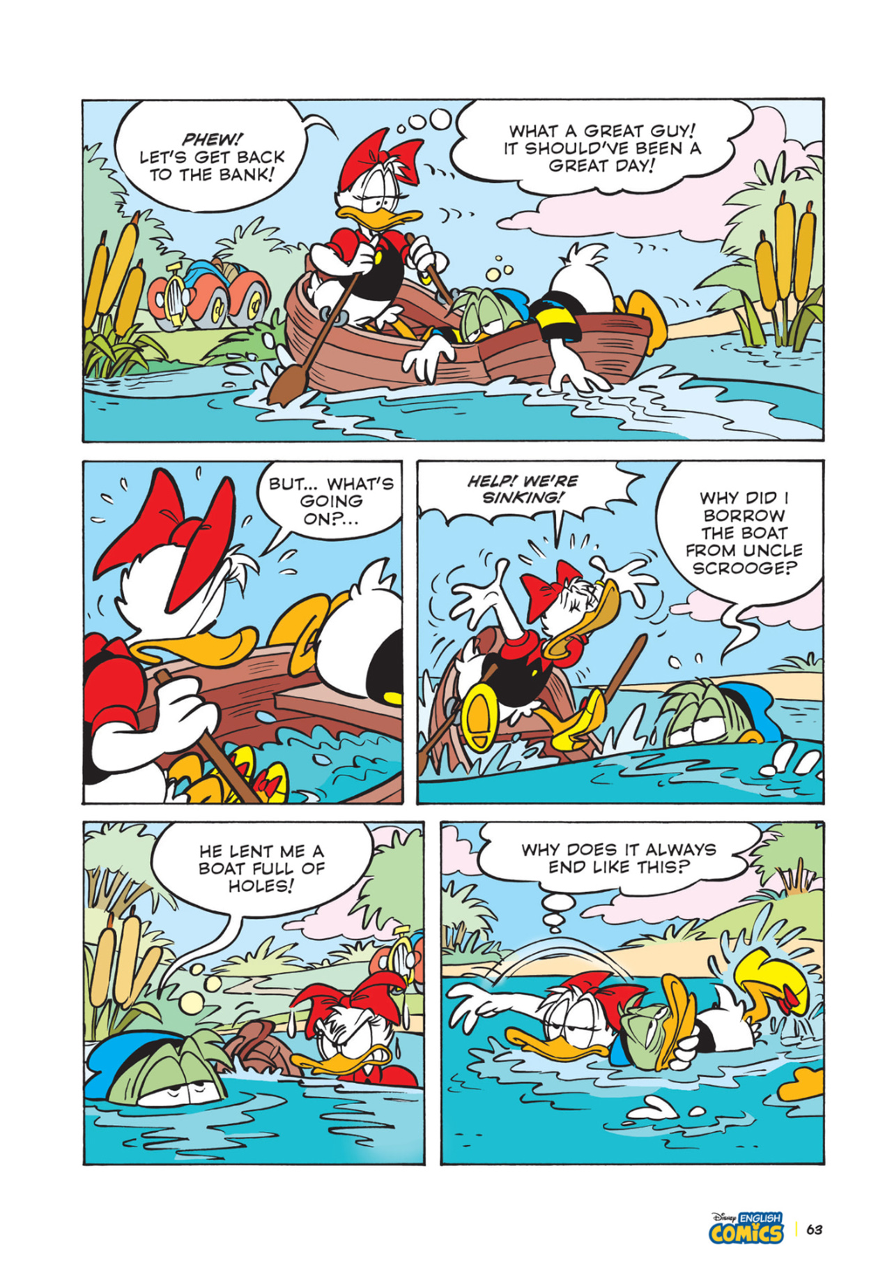 Disney English Comics (2023-) issue 5 - Page 62