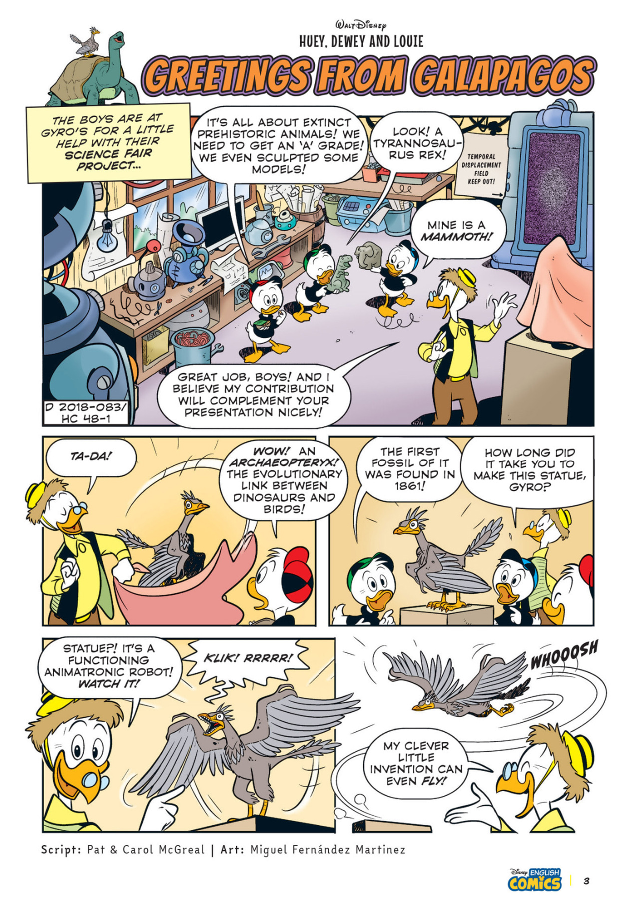 Disney English Comics (2023-): Chapter 6.1 - Page 2