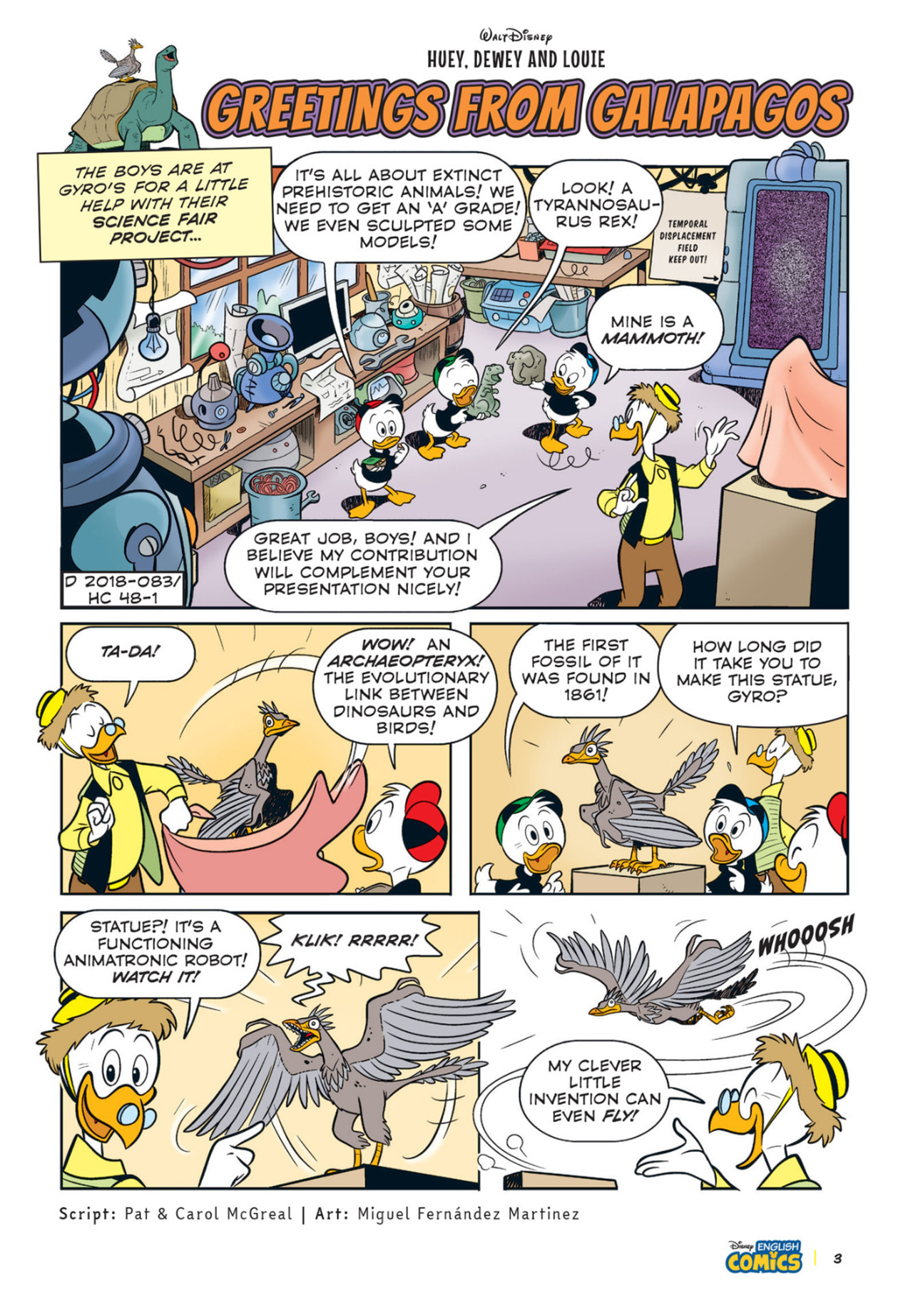 Disney English Comics (2023-) issue 6 - Page 2