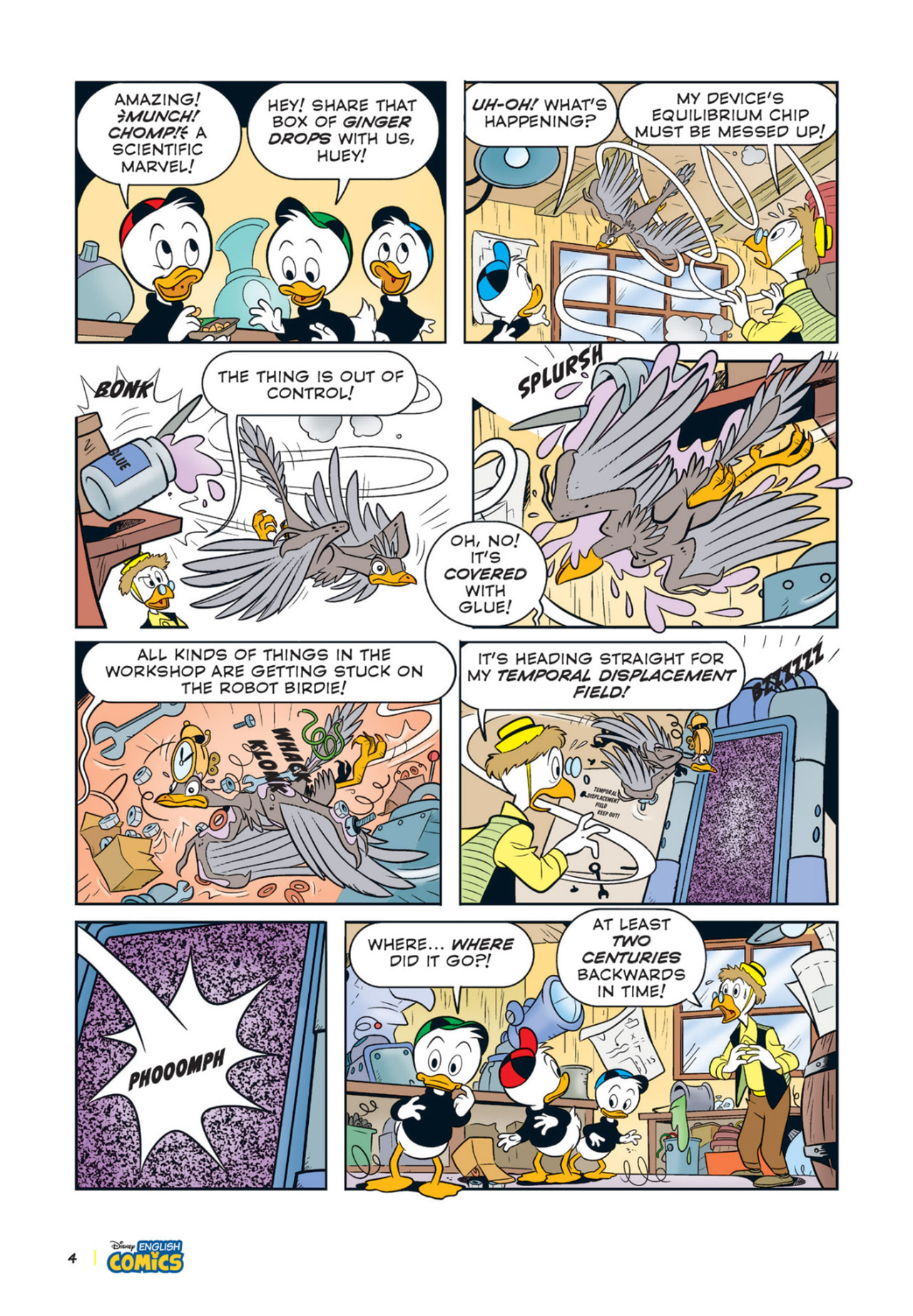 Disney English Comics (2023-) issue 6 - Page 3