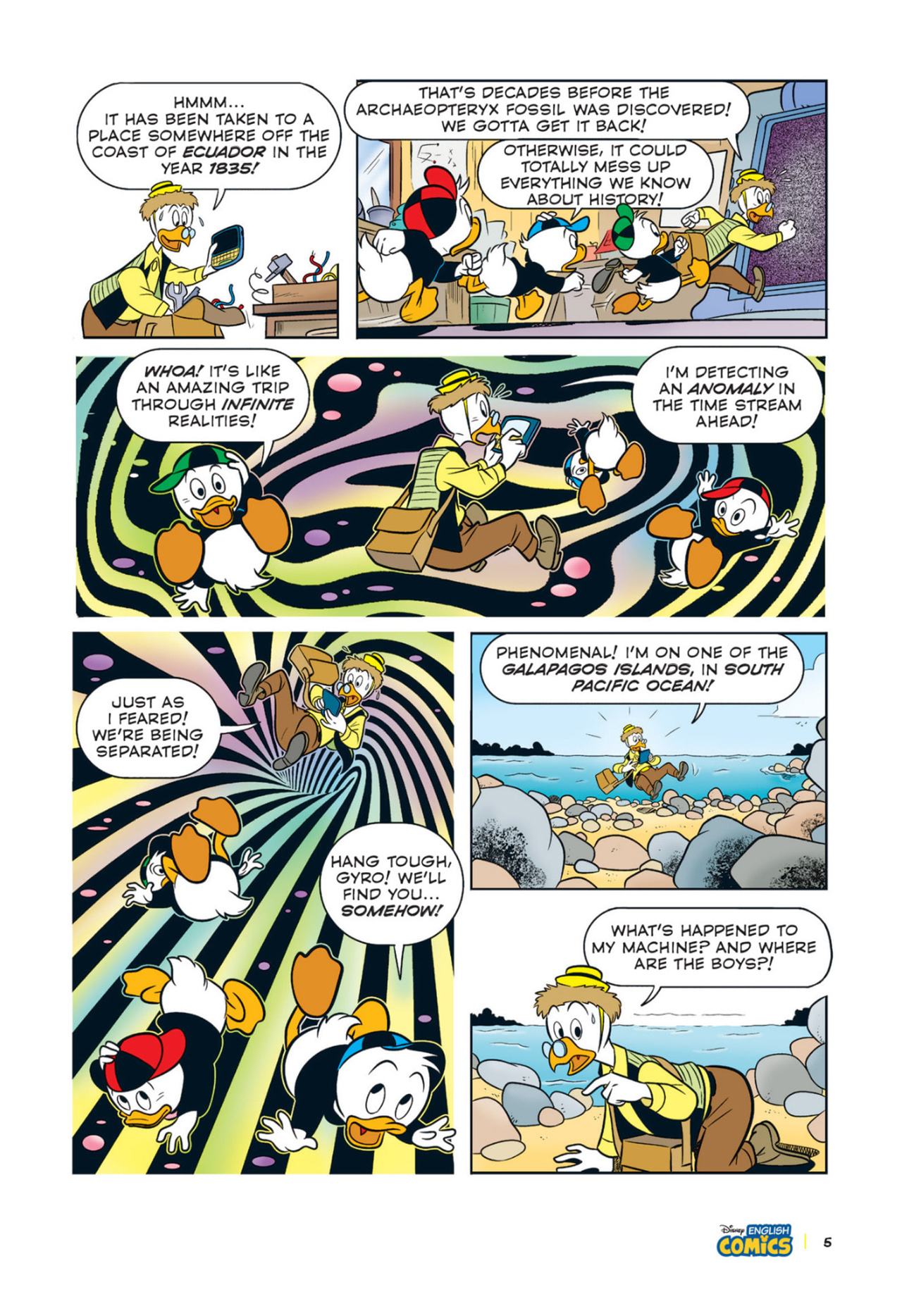 Disney English Comics (2023-) issue 6 - Page 4