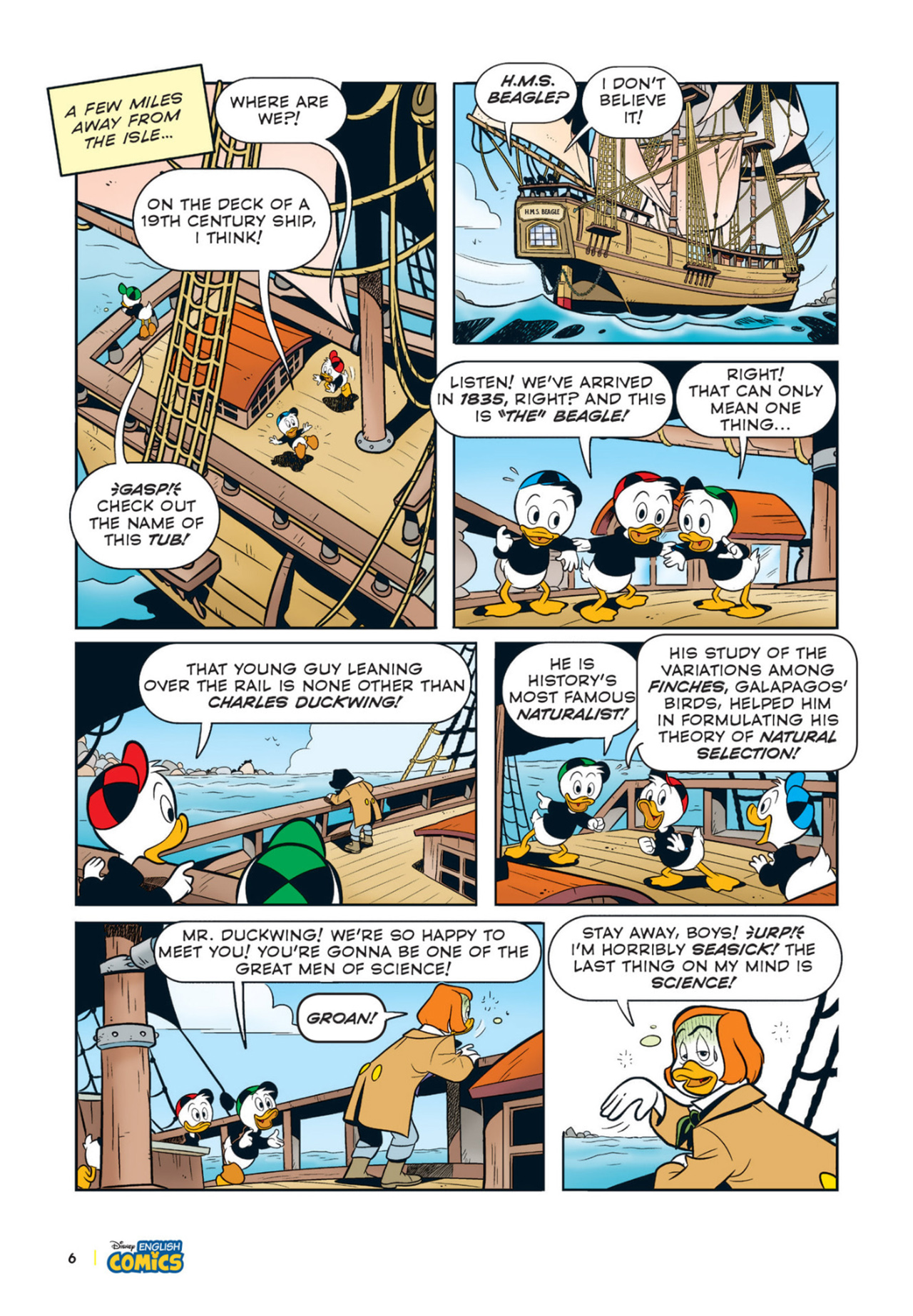 Disney English Comics (2023-) issue 6 - Page 5