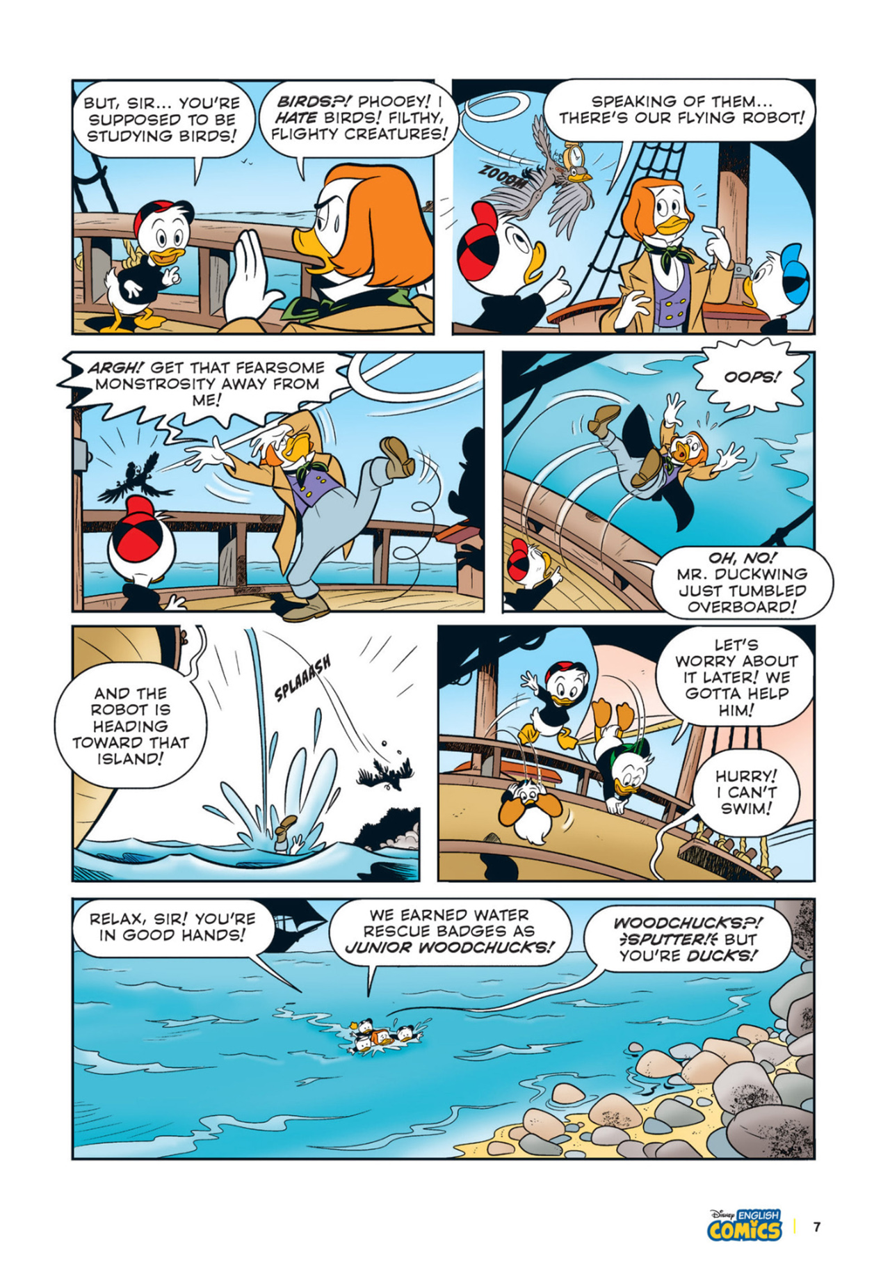 Disney English Comics (2023-) issue 6 - Page 6