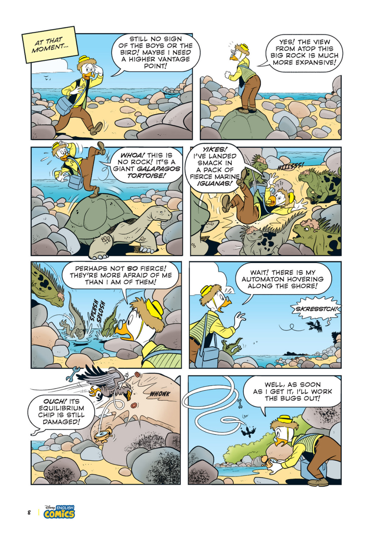 Disney English Comics (2023-) issue 6 - Page 7