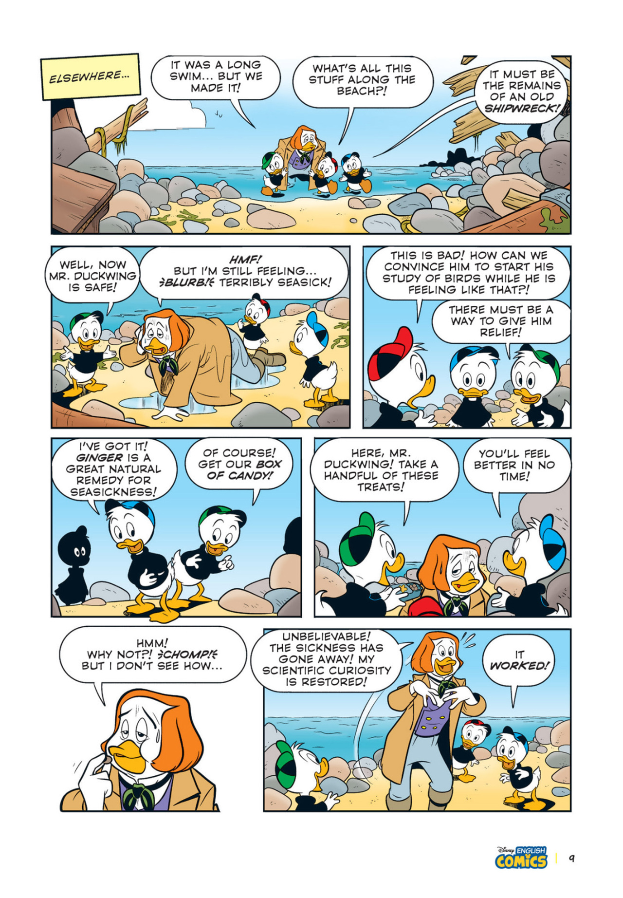 Disney English Comics (2023-) issue 6 - Page 8