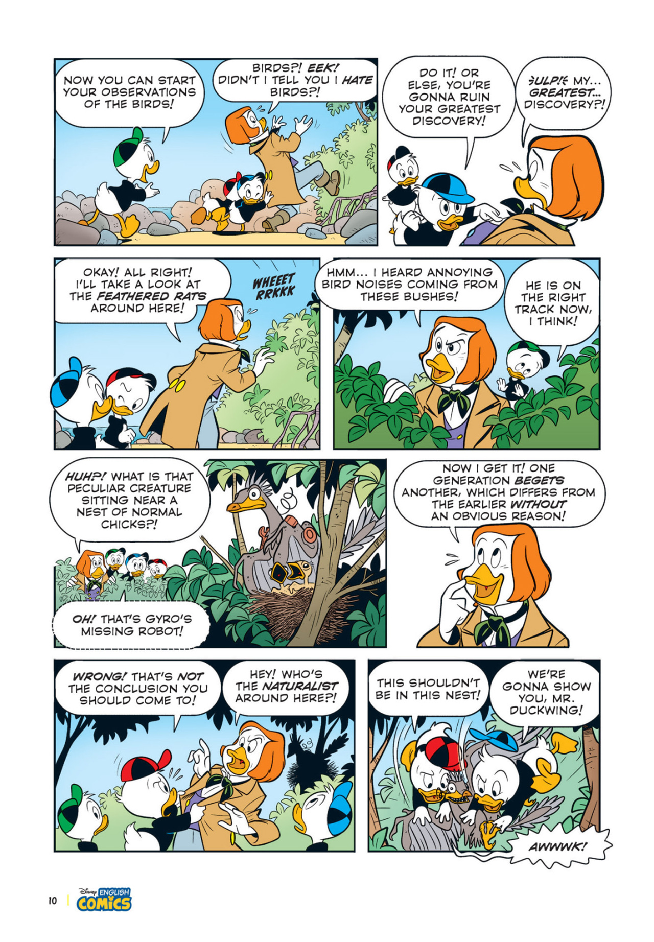 Disney English Comics (2023-) issue 6 - Page 9