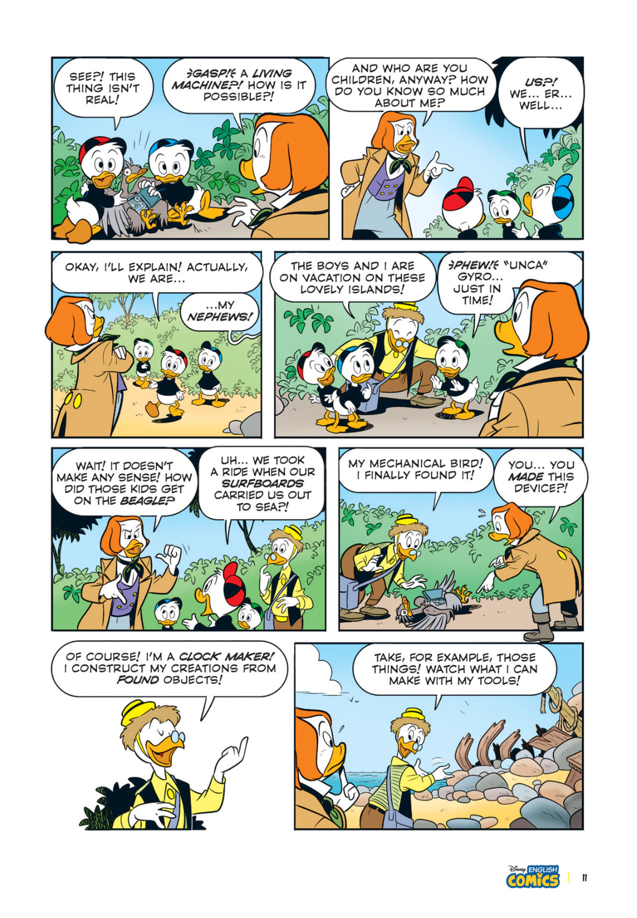 Disney English Comics (2023-) issue 6 - Page 10