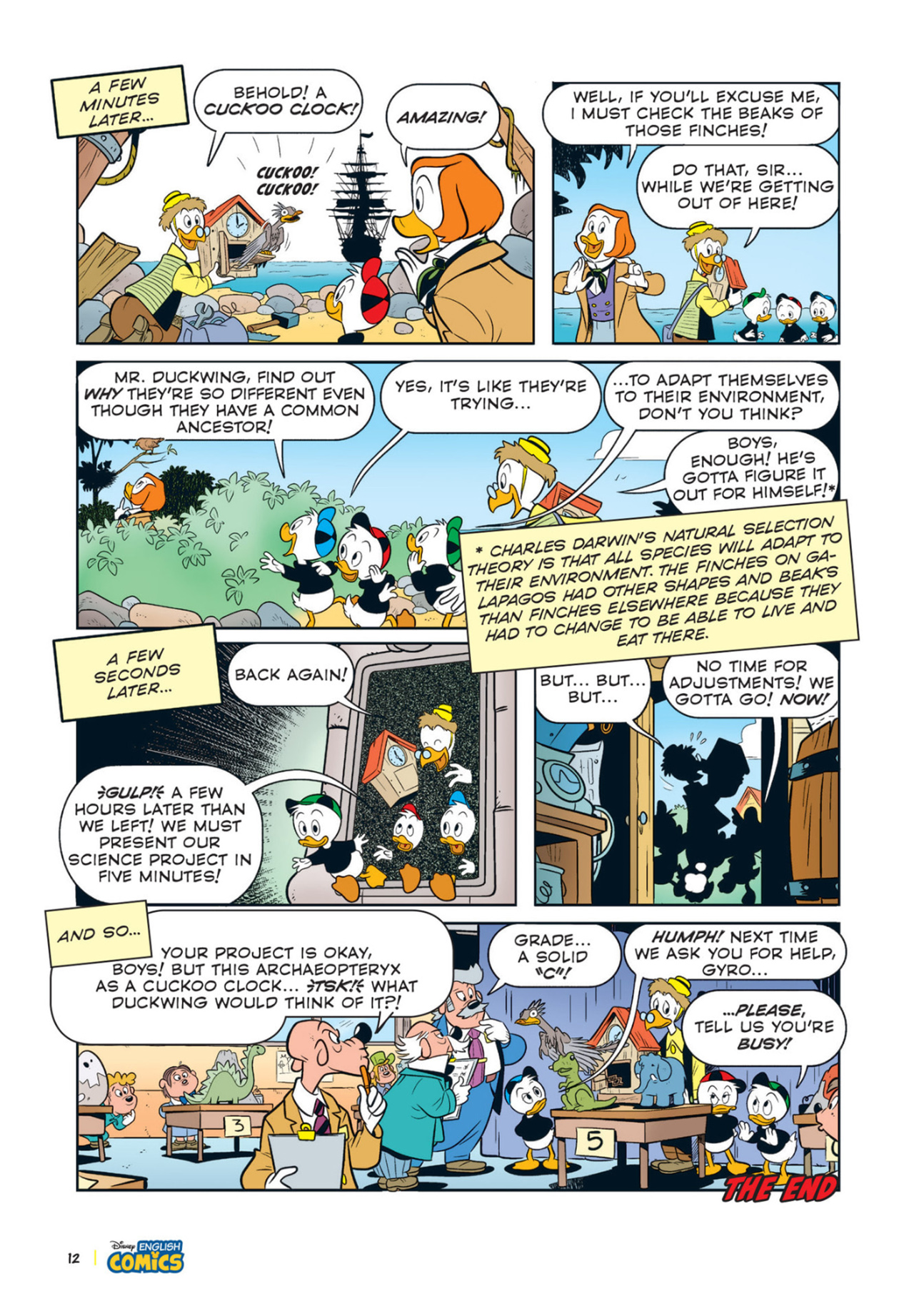 Disney English Comics (2023-) issue 6 - Page 11