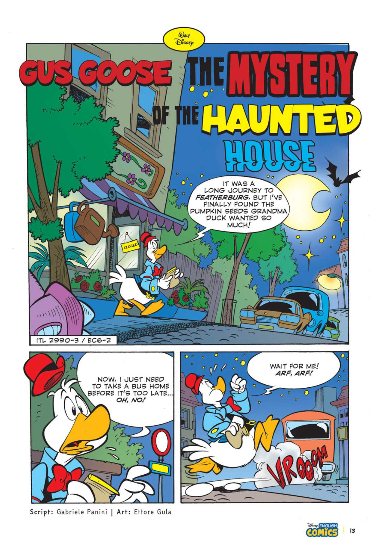 Disney English Comics (2023-) issue 6 - Page 12