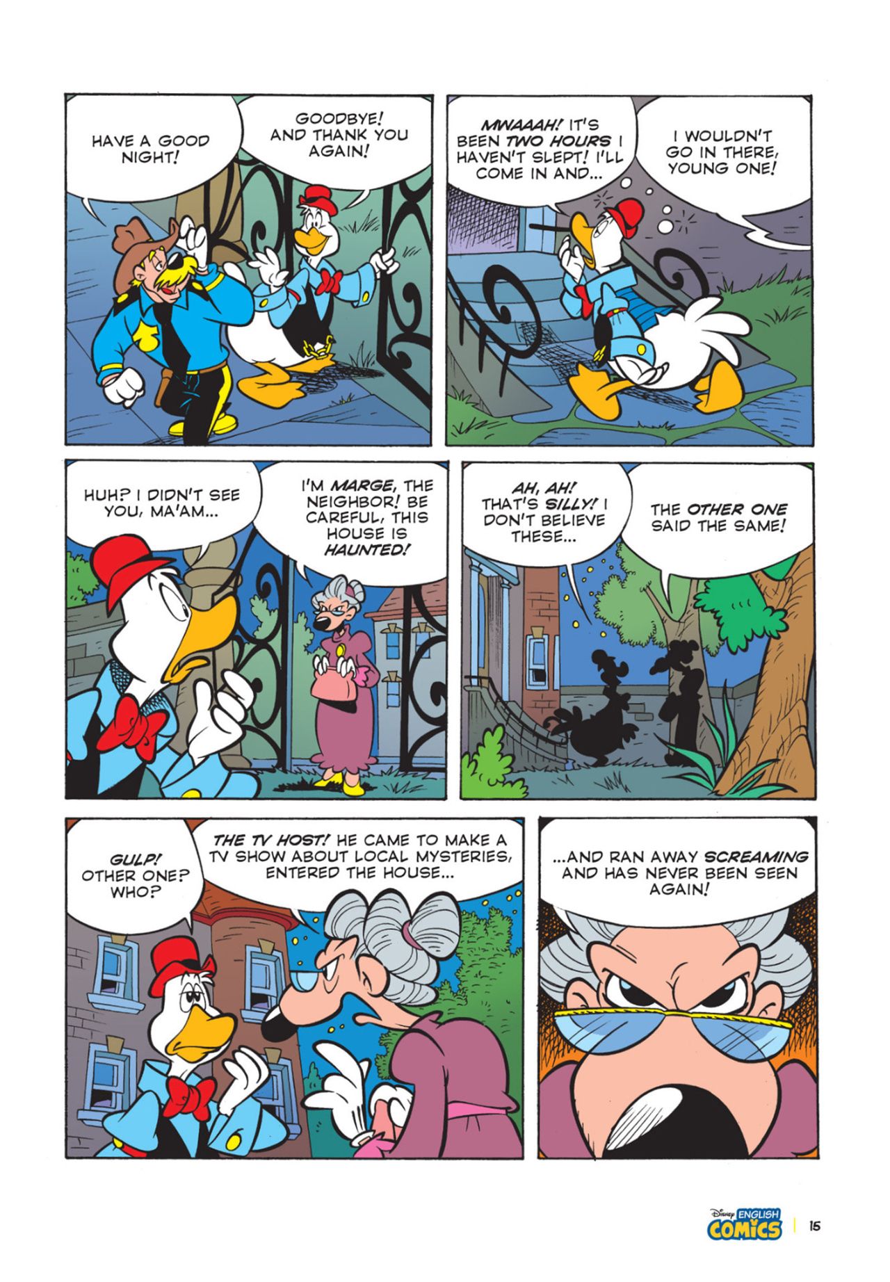 Disney English Comics (2023-) issue 6 - Page 14