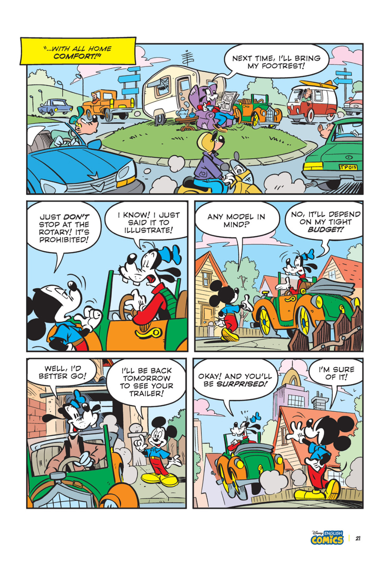 Disney English Comics (2023-) issue 6 - Page 20