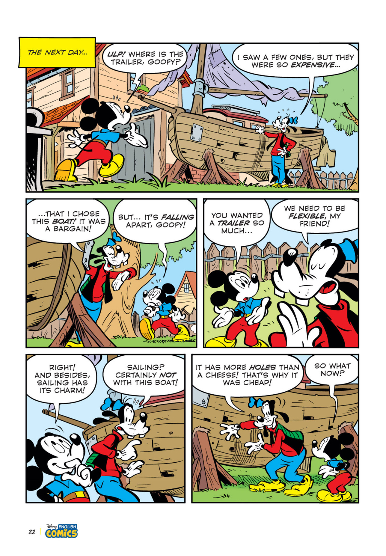 Disney English Comics (2023-) issue 6 - Page 21