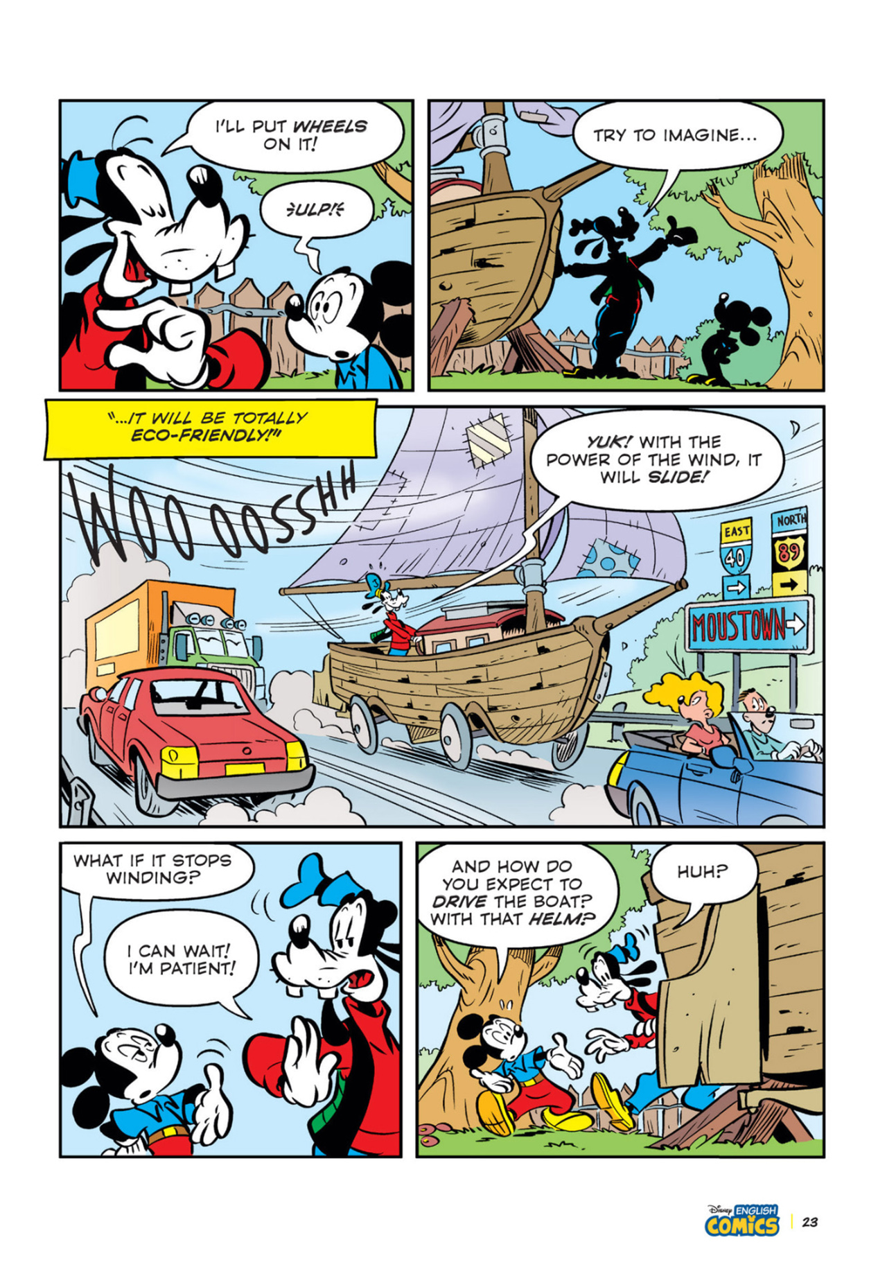 Disney English Comics (2023-) issue 6 - Page 22