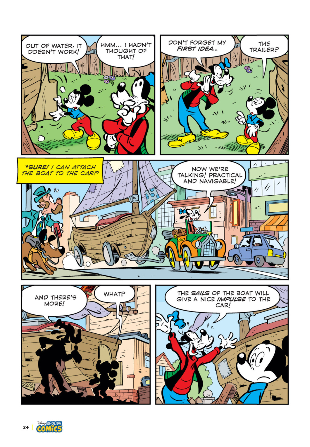 Disney English Comics (2023-) issue 6 - Page 23