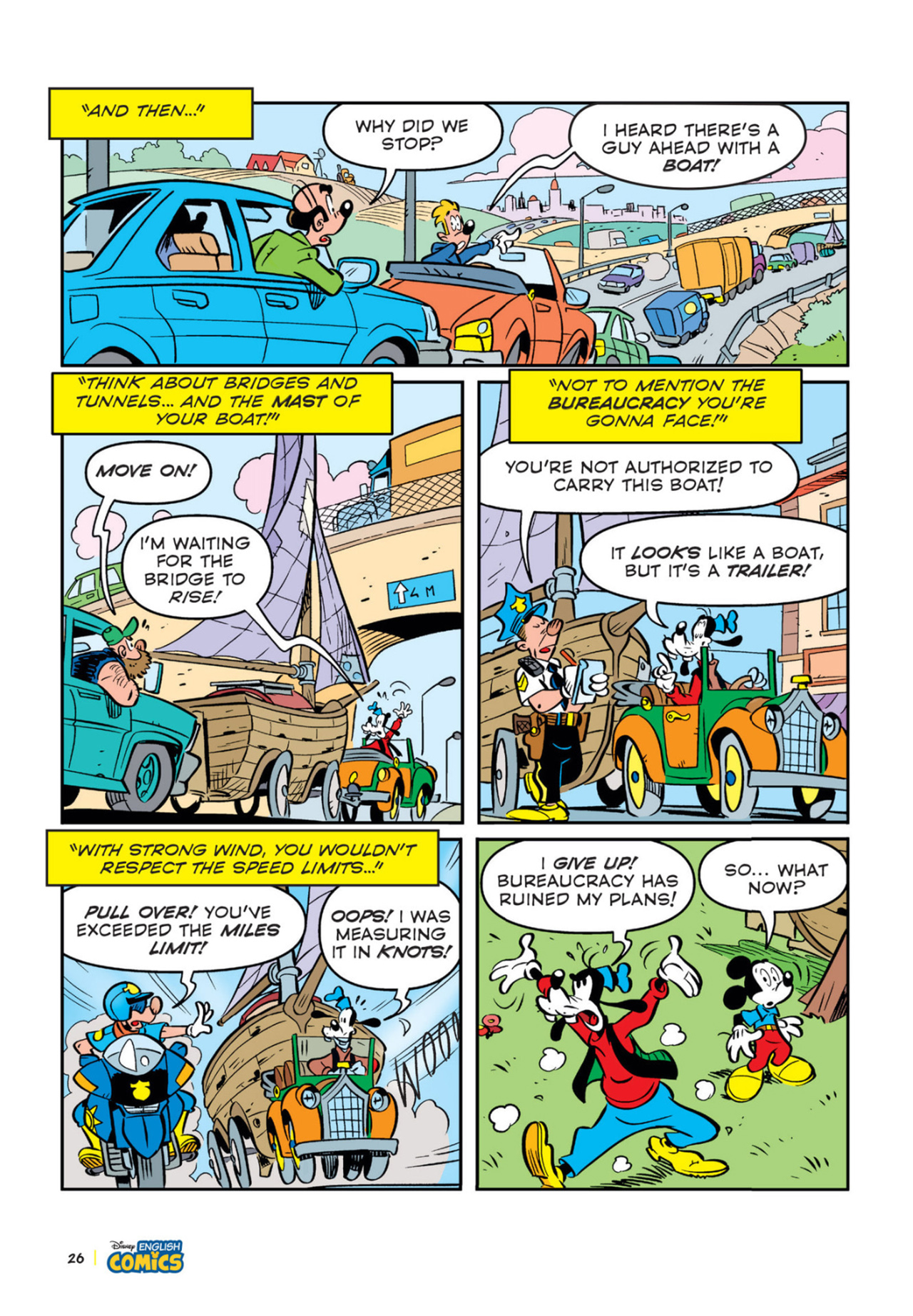 Disney English Comics (2023-) issue 6 - Page 25