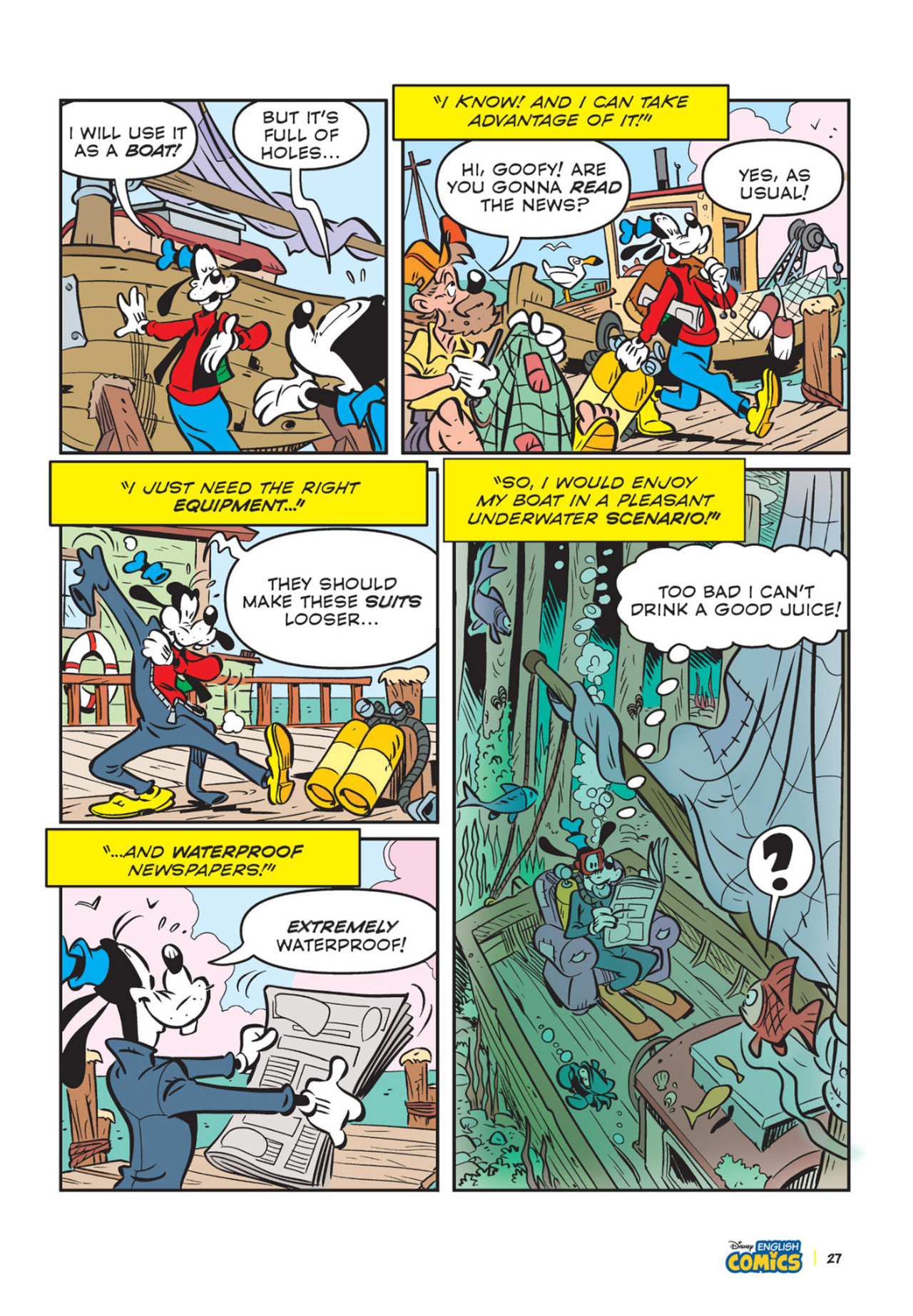 Disney English Comics (2023-) issue 6 - Page 26