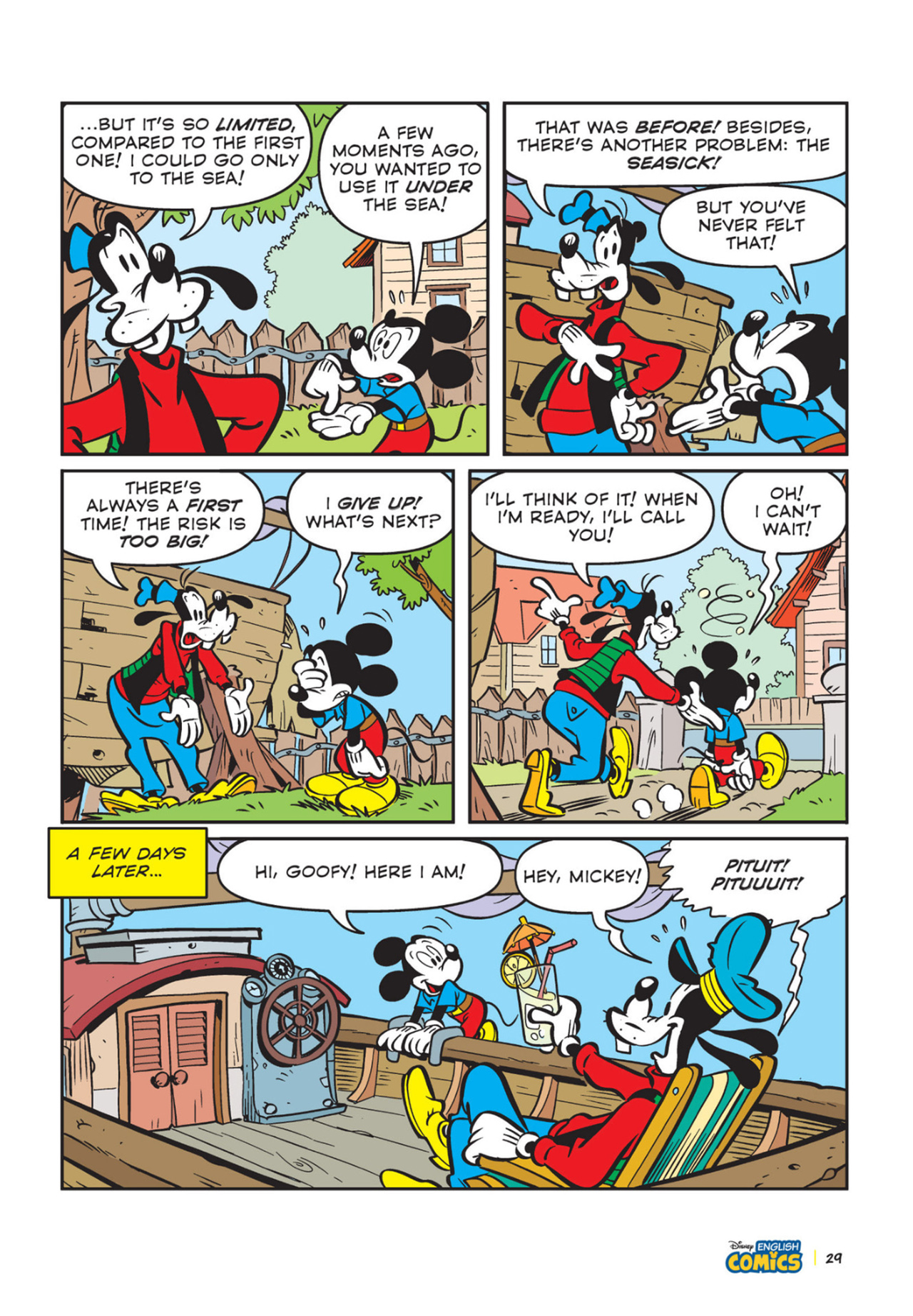 Disney English Comics (2023-) issue 6 - Page 28