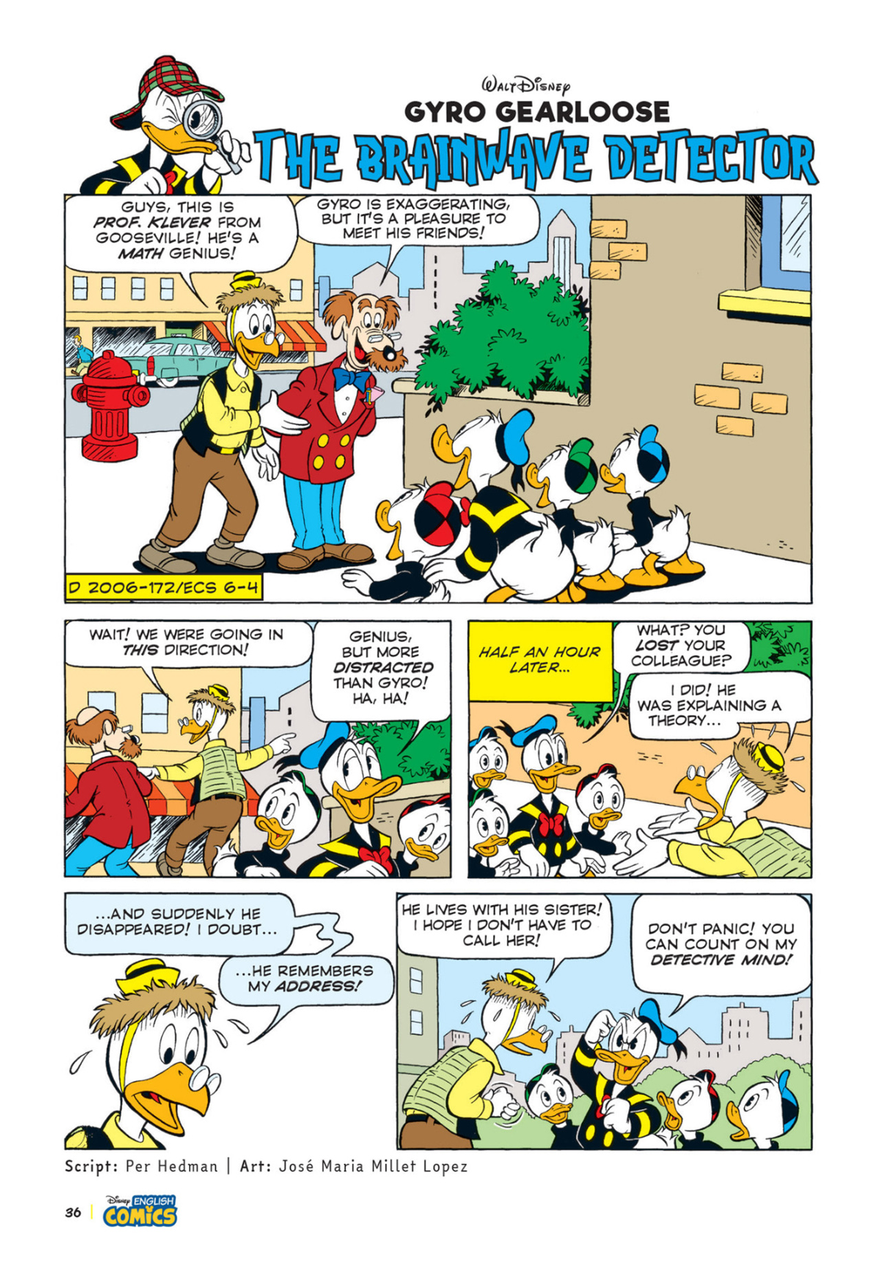 Disney English Comics (2023-) issue 6 - Page 35