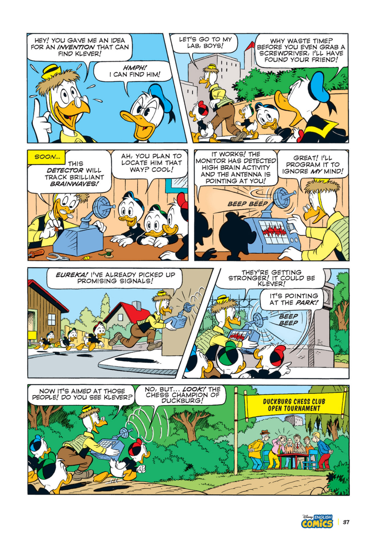 Disney English Comics (2023-) issue 6 - Page 36