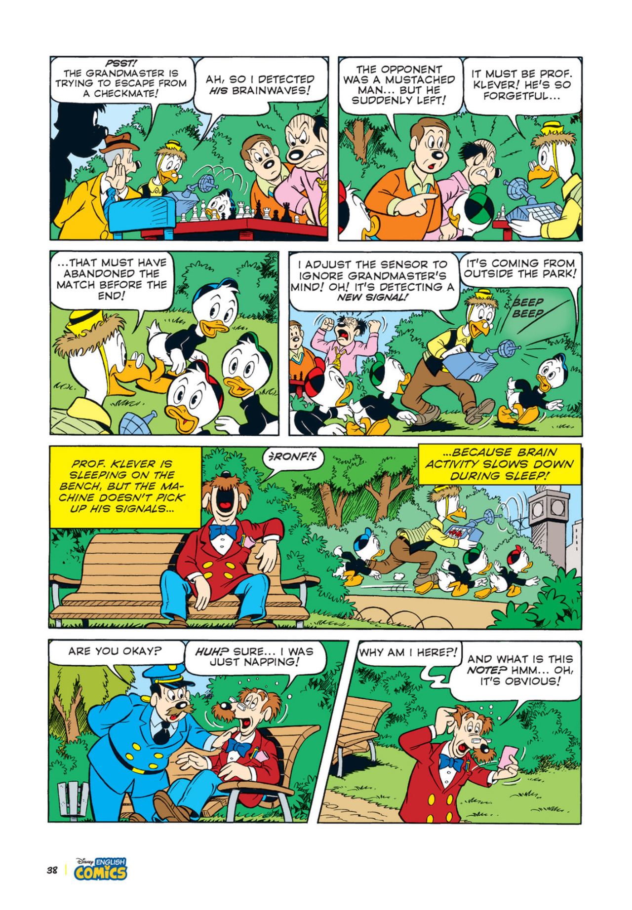 Disney English Comics (2023-) issue 6 - Page 37