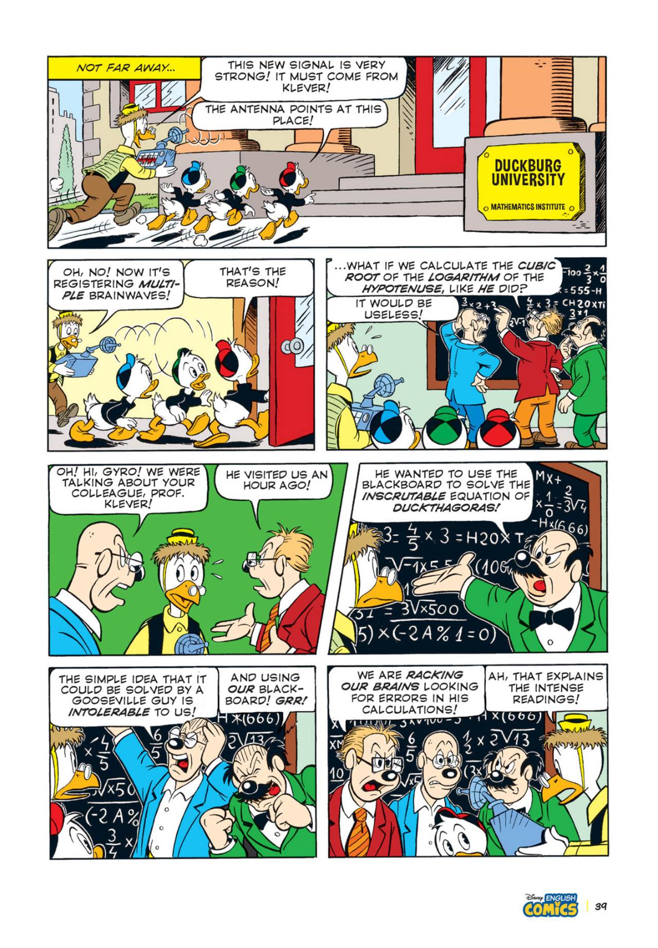 Disney English Comics (2023-) issue 6 - Page 38