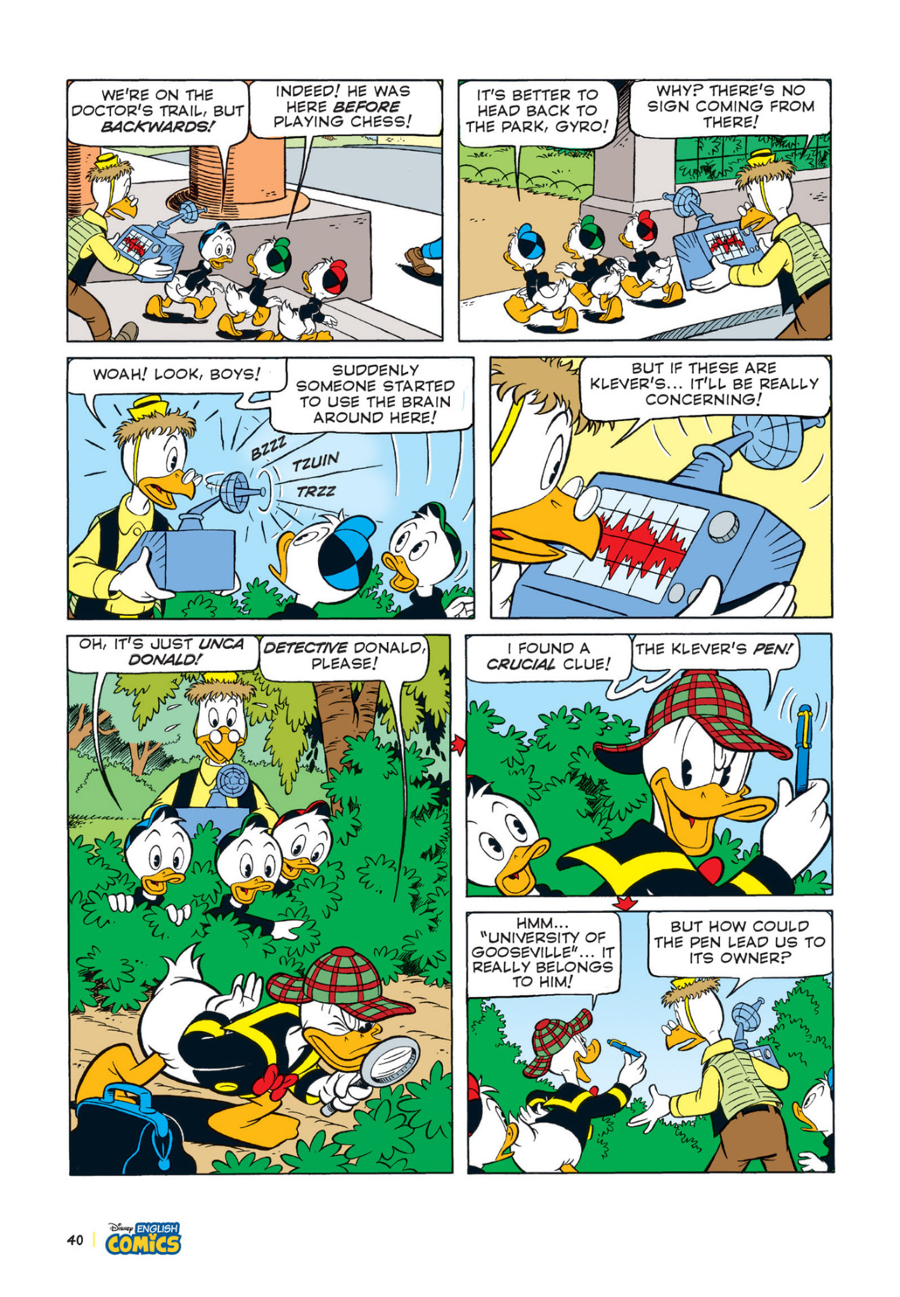 Disney English Comics (2023-) issue 6 - Page 39