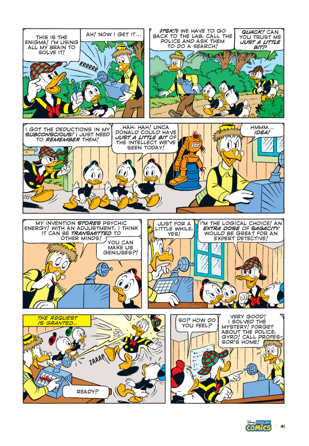 Disney English Comics (2023-) issue 6 - Page 40