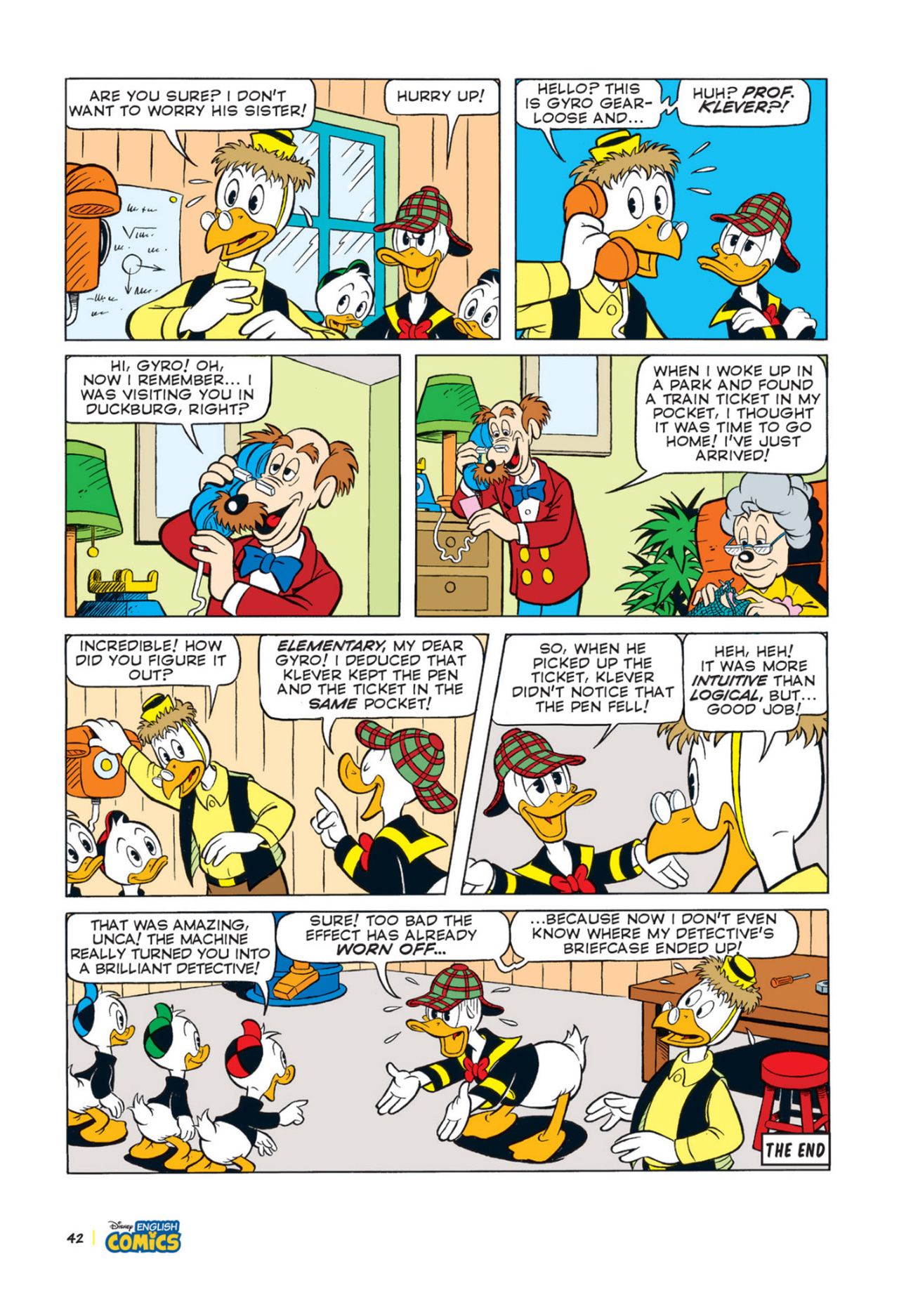 Disney English Comics (2023-) issue 6 - Page 41