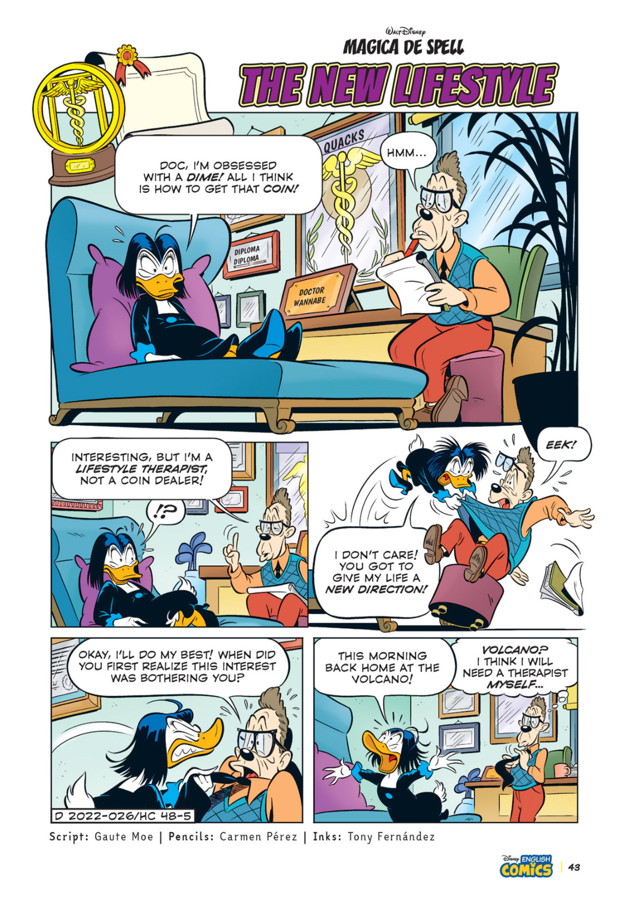 Disney English Comics (2023-) issue 6 - Page 42