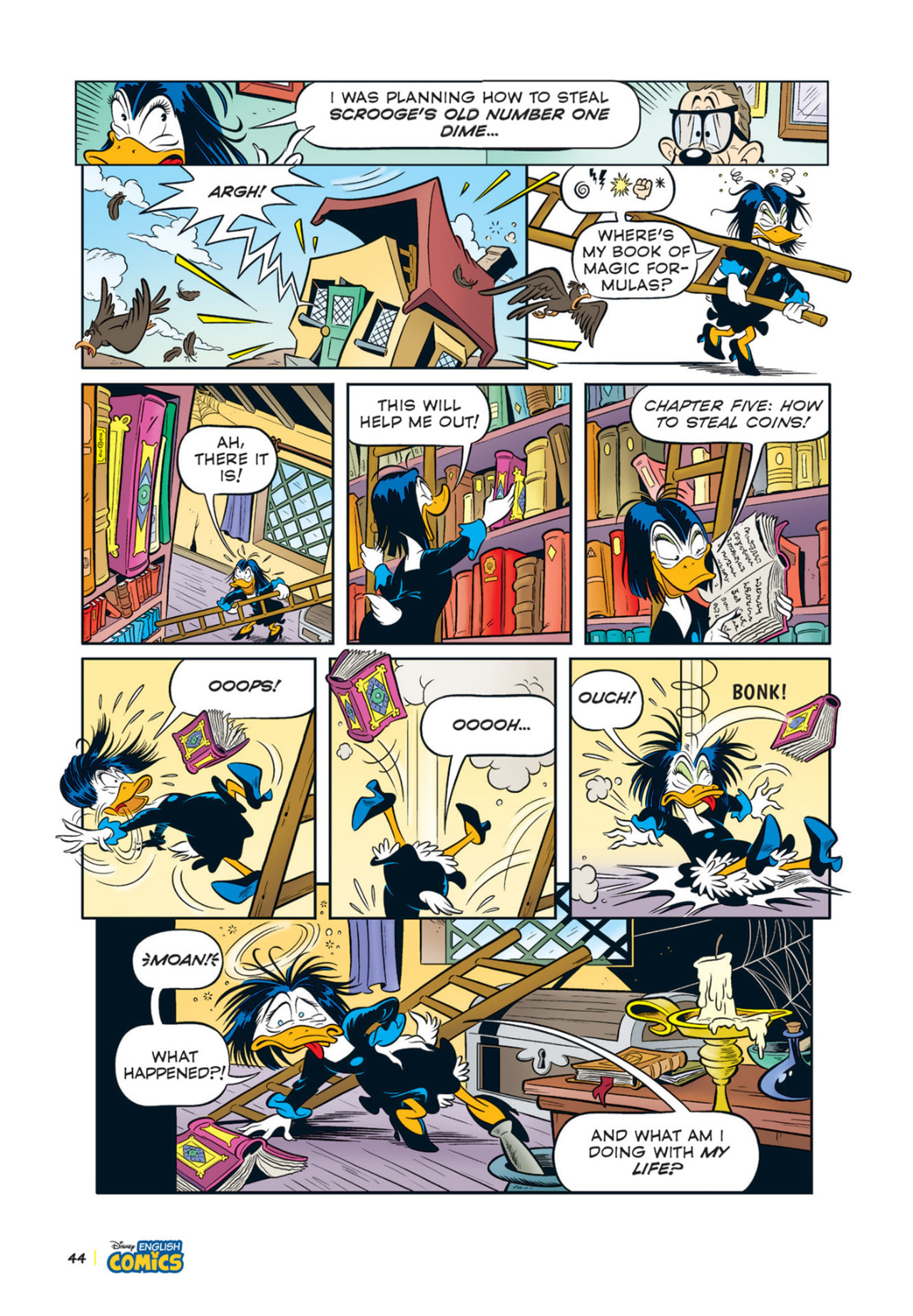 Disney English Comics (2023-) issue 6 - Page 43