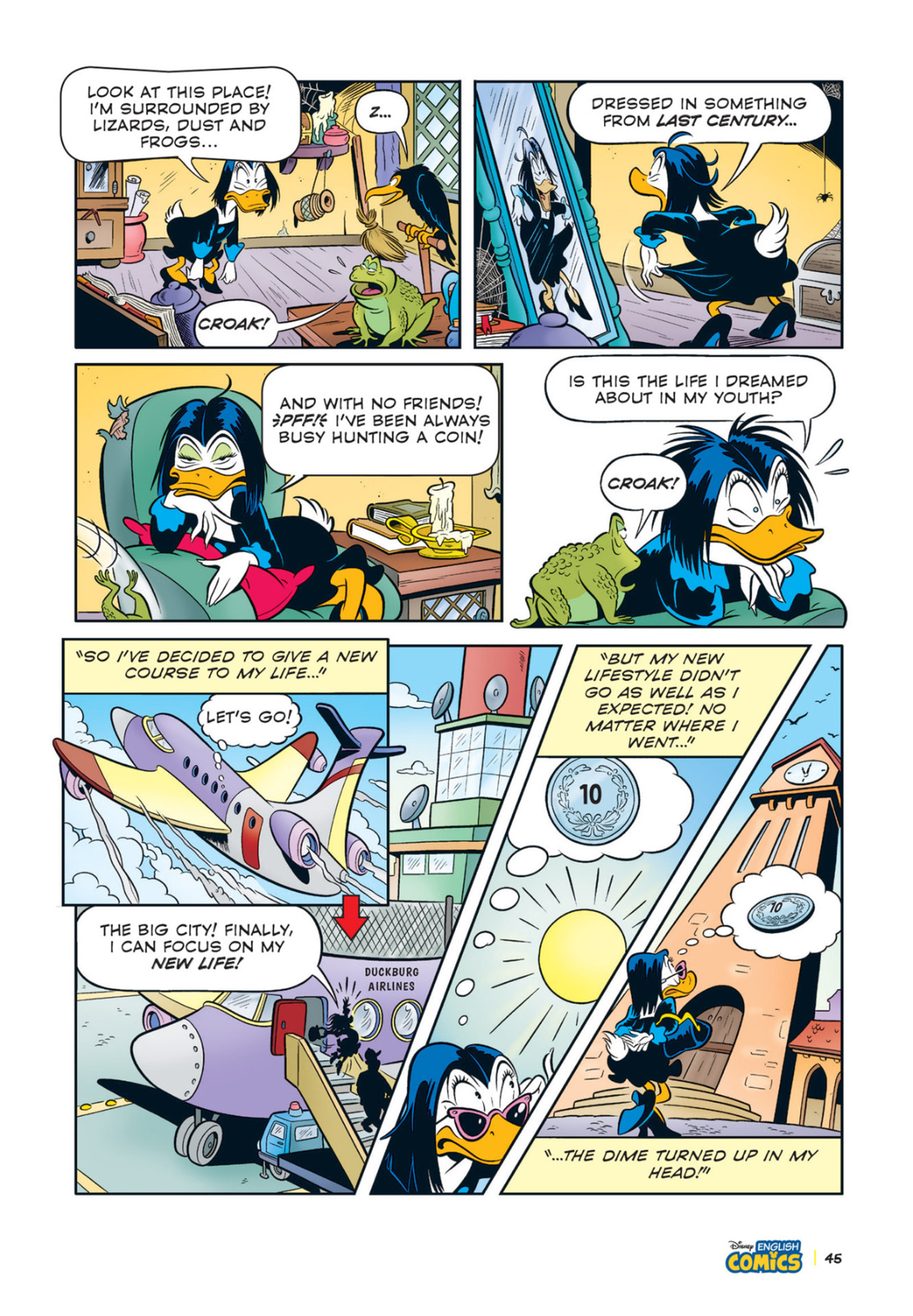 Disney English Comics (2023-) issue 6 - Page 44